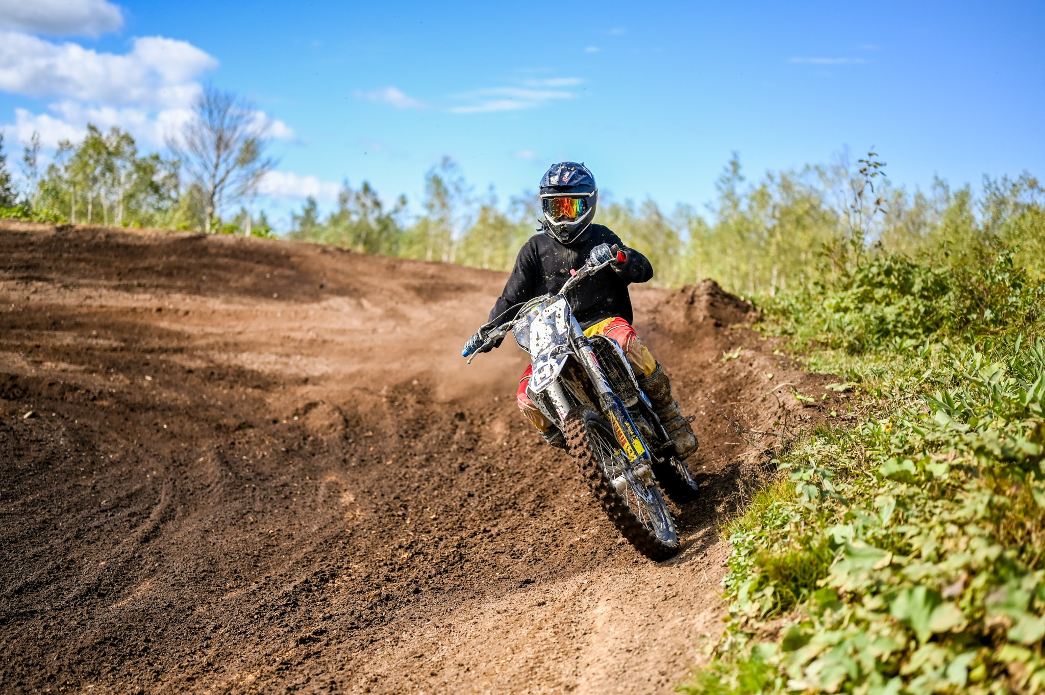 Мотокросс Этап в Долинске. Фоторепортажи Сахалина