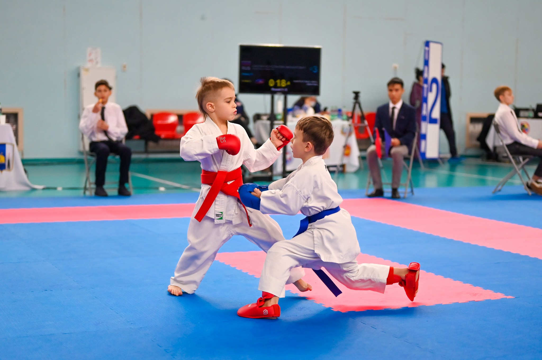 Карате. Фоторепортажи Сахалина