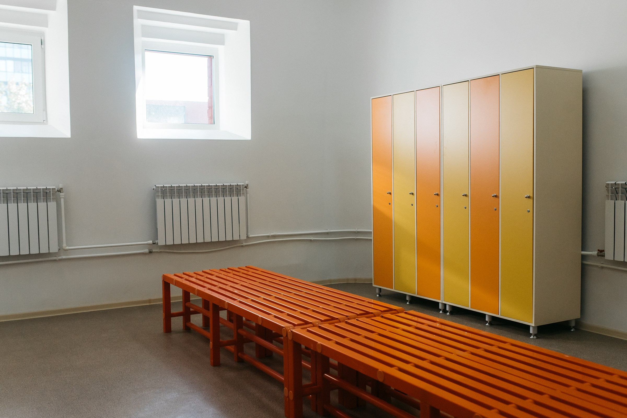 Открытие бассейна