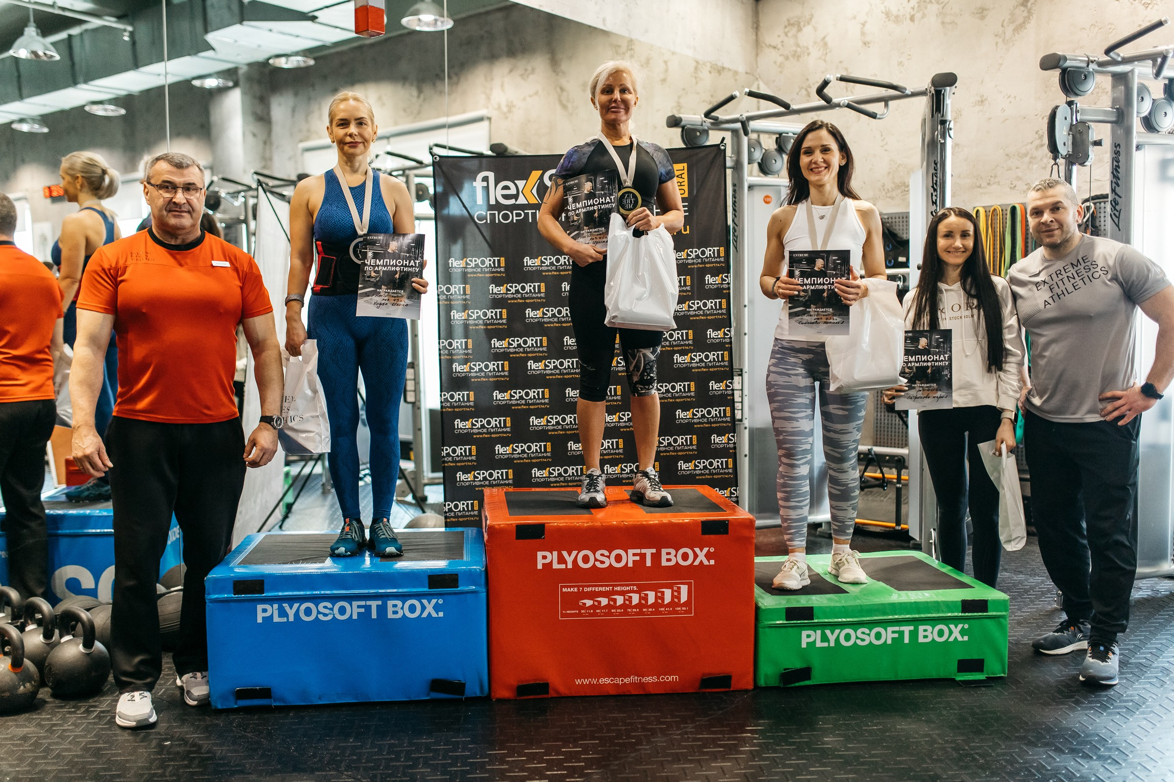 Соревнования по армлифтингу