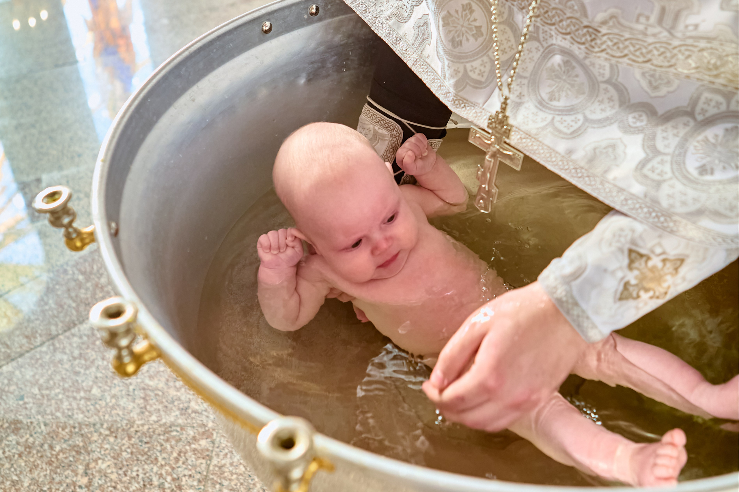 Фотографии Таинства Крещения Дзержинск