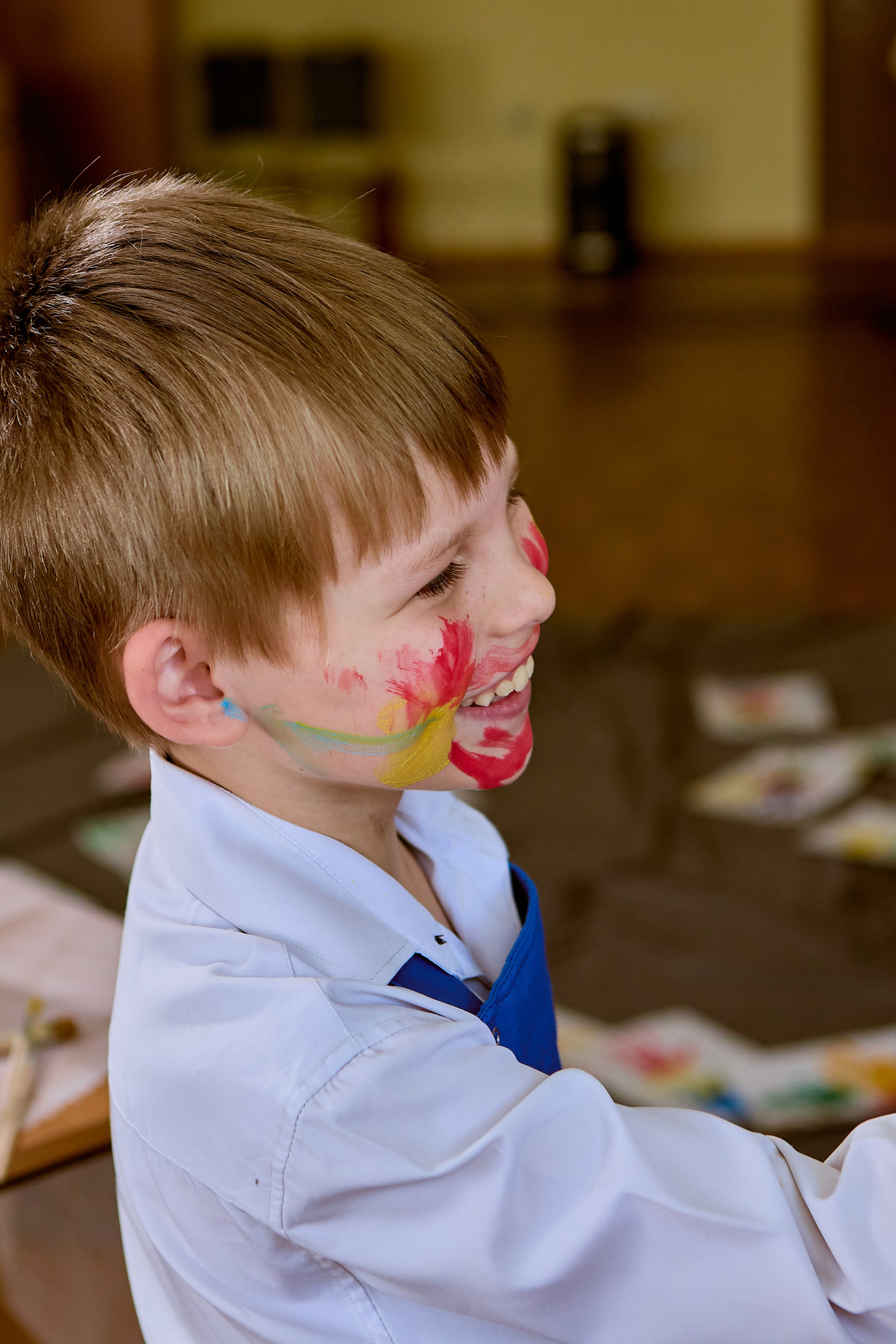 Творческая фотосессия художники