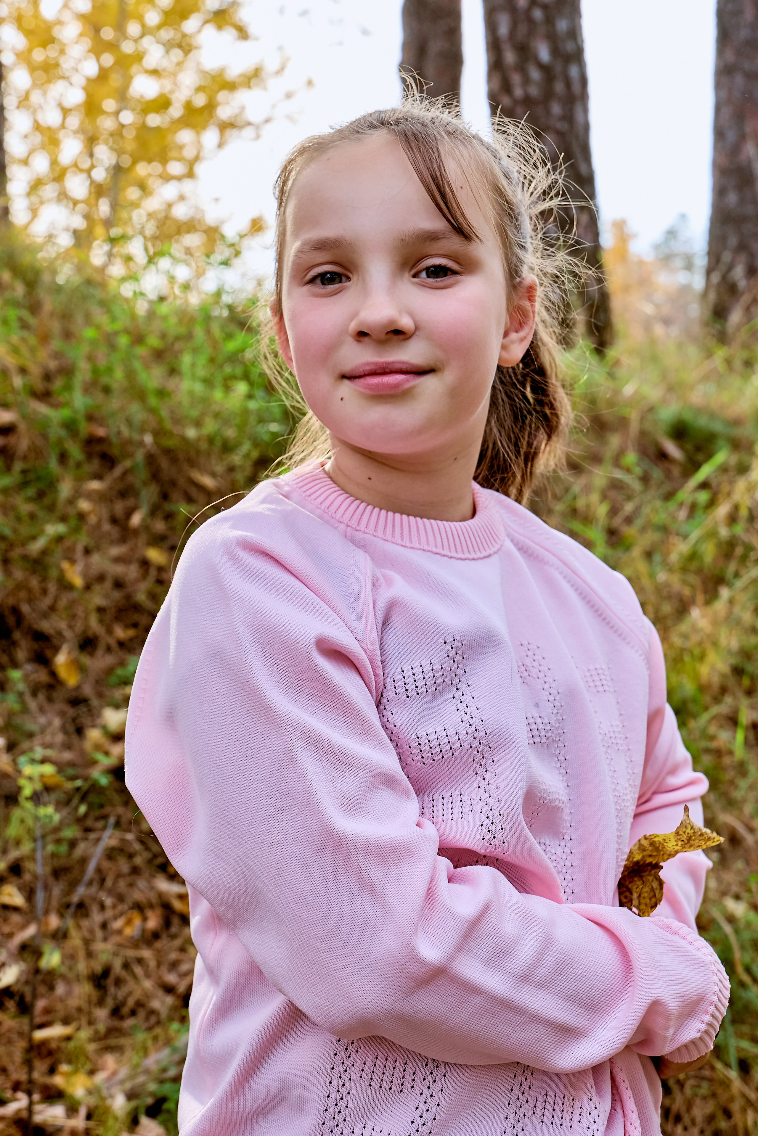 Золотая Осень школьная фотосессия