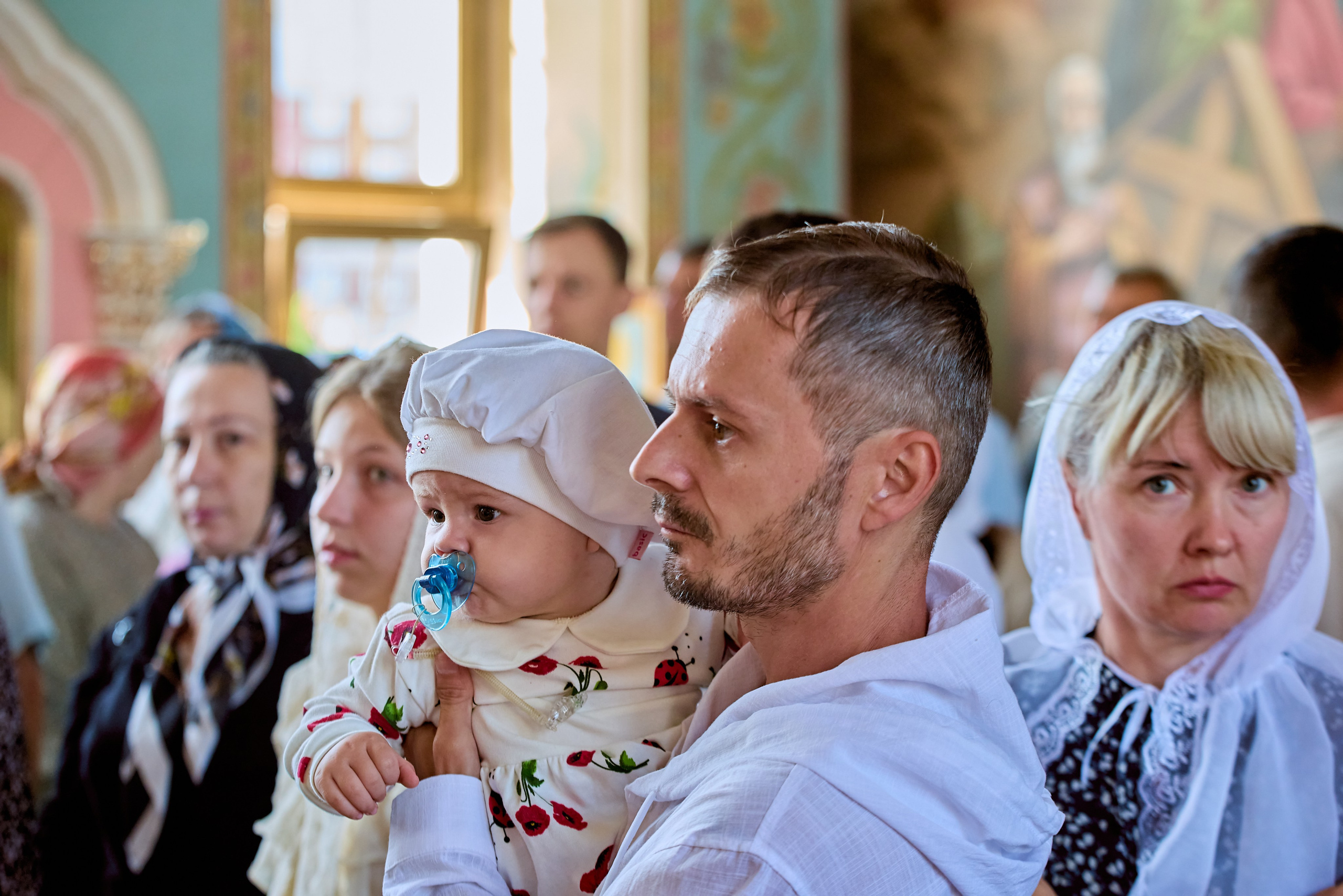 Лица Храма — Взрослый портрет. Православный фотограф Николай Голованов г. Дзержинск