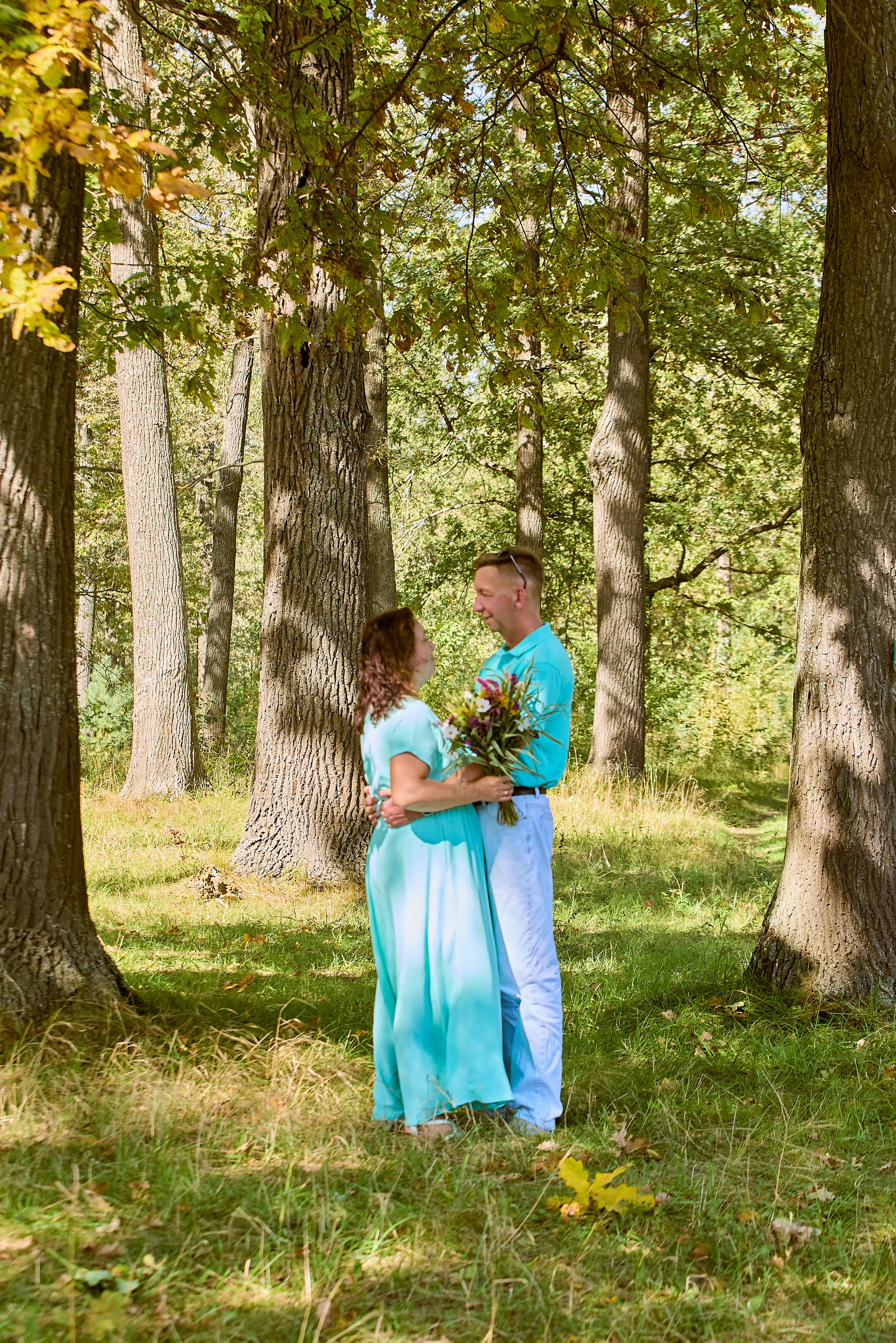 Романтичная фотография для супругов 