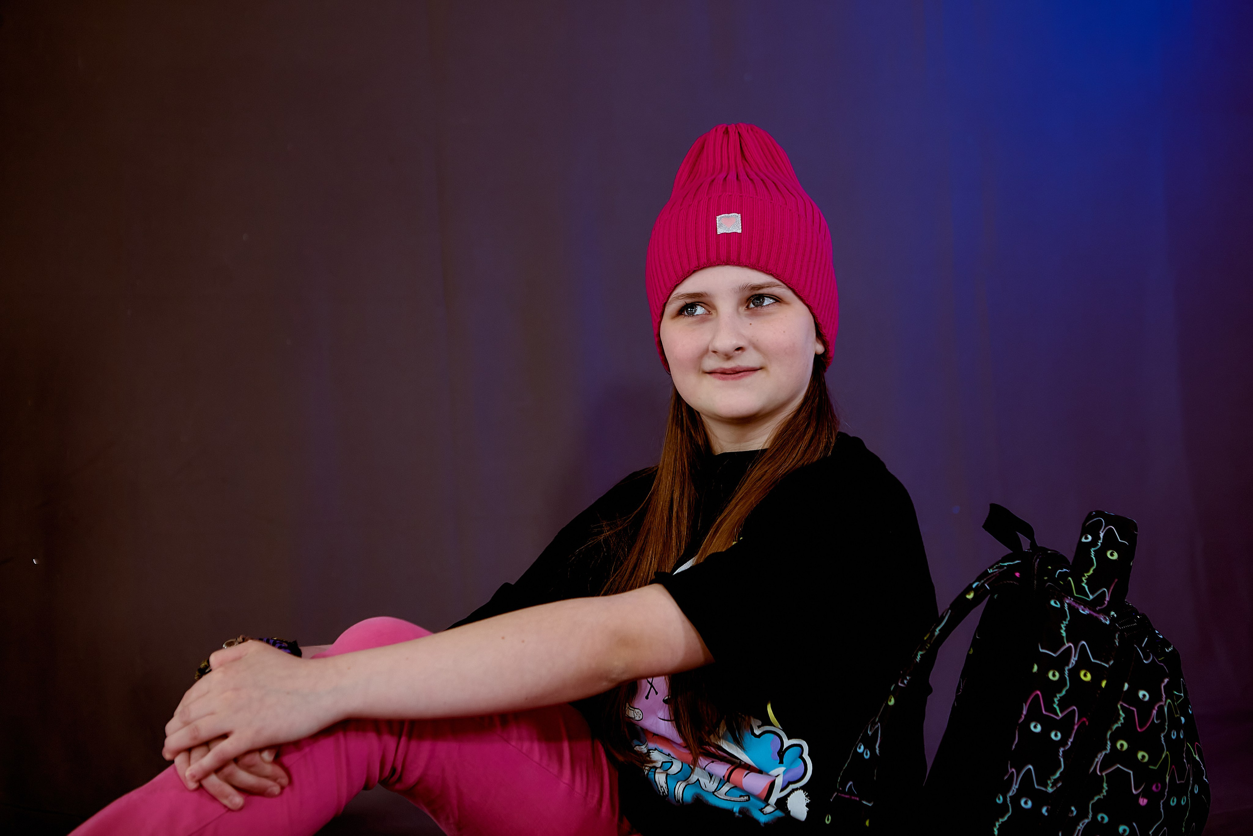 Школьная фотосессия учеников 6 класса