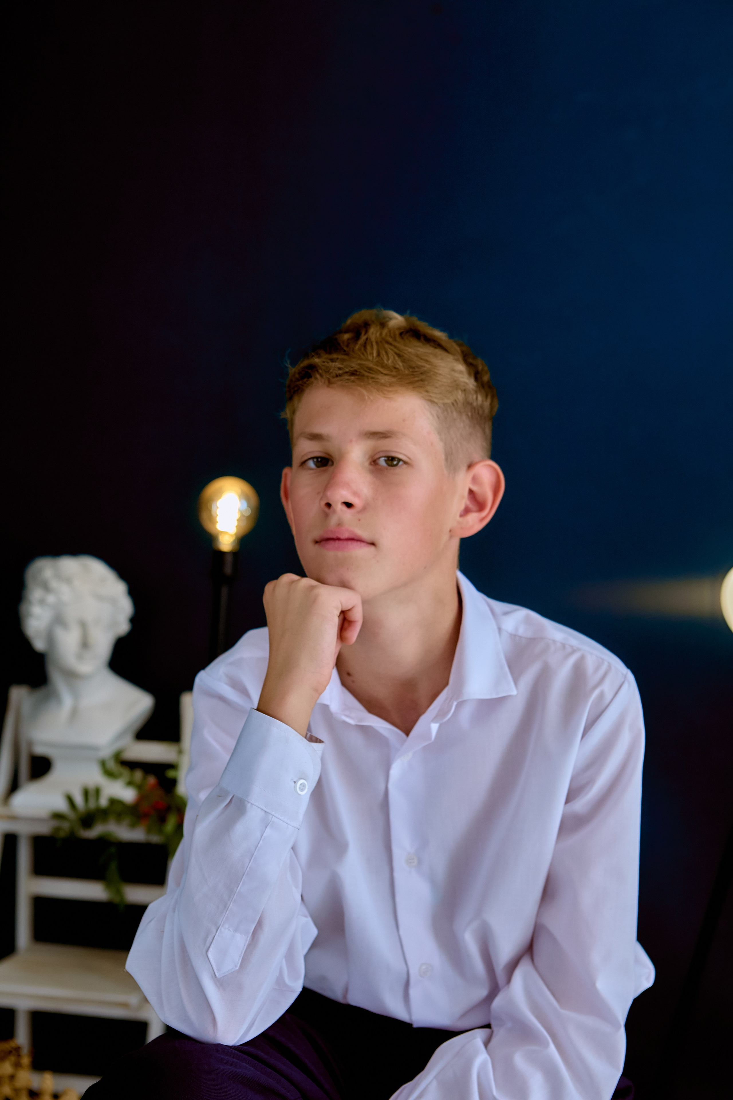 Творческая фотосессия в День Знаний