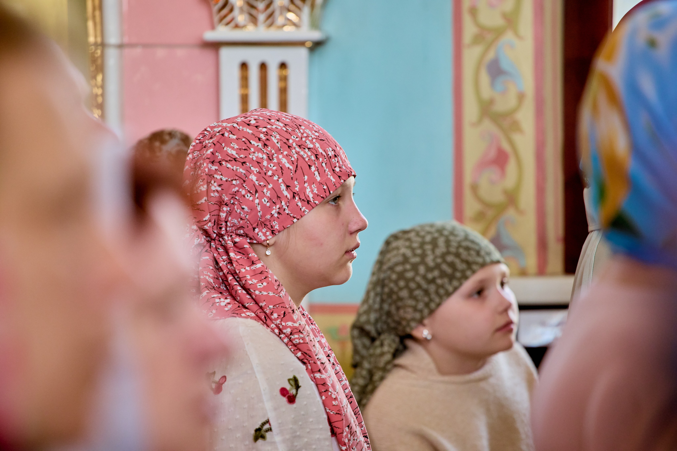 Фотографии Литургии в Праздник Святых Жен Мироносиц