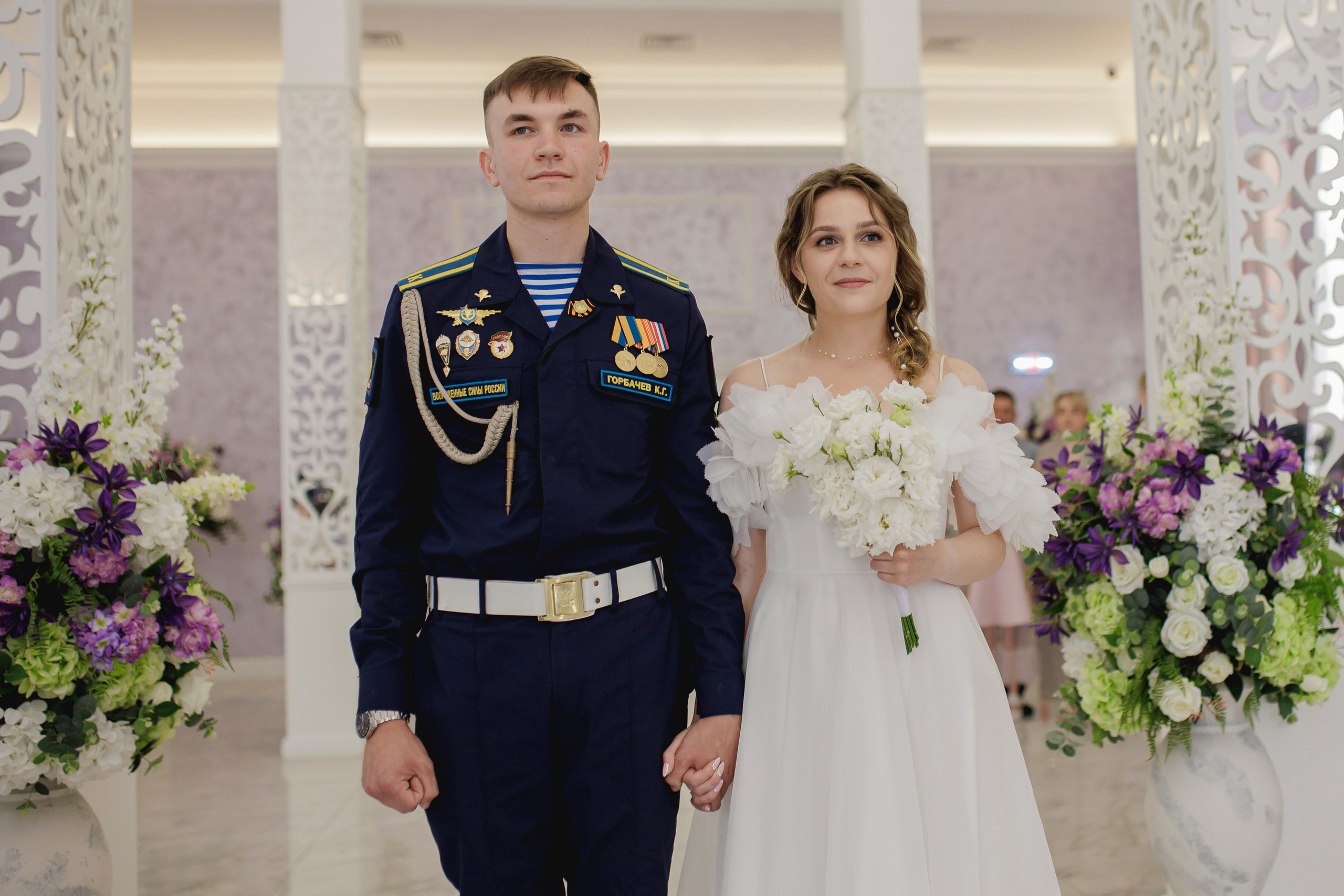 Свадьба Кирилла и Анны ЗАГС. Семейный и детский фотограф в Рязани Васюгова Мария