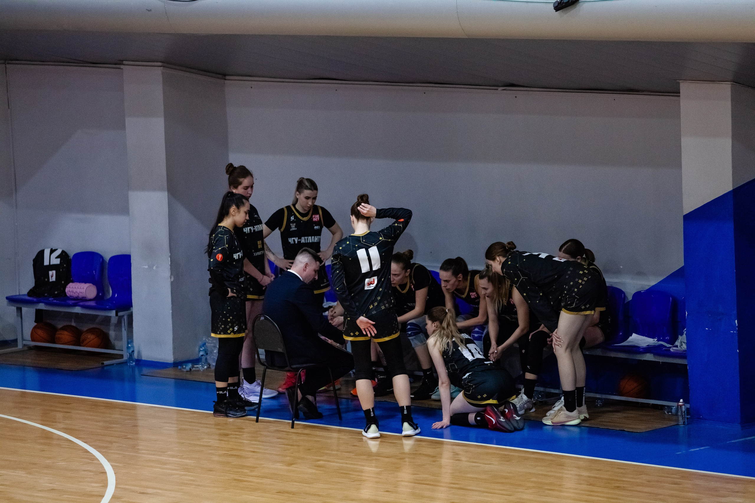 Спартак — ЧГУ-Атланта. Фотография