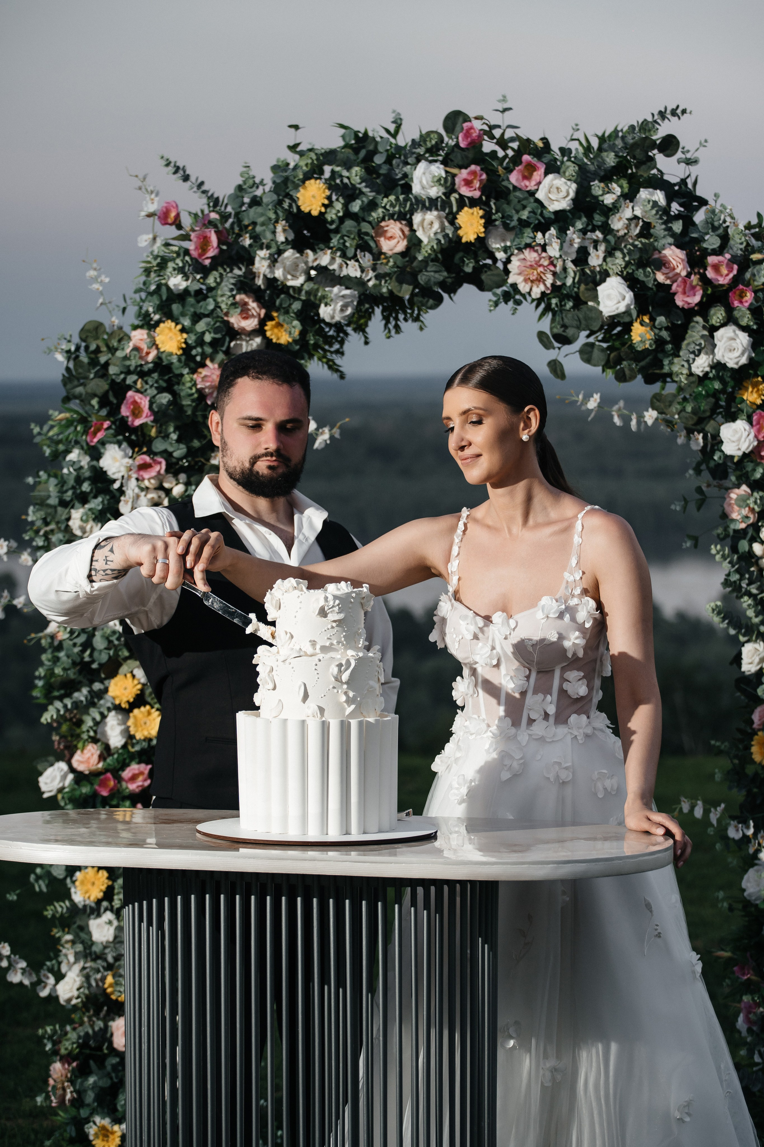 Денис и Анастасия. Фотограф Кирилл Бабий