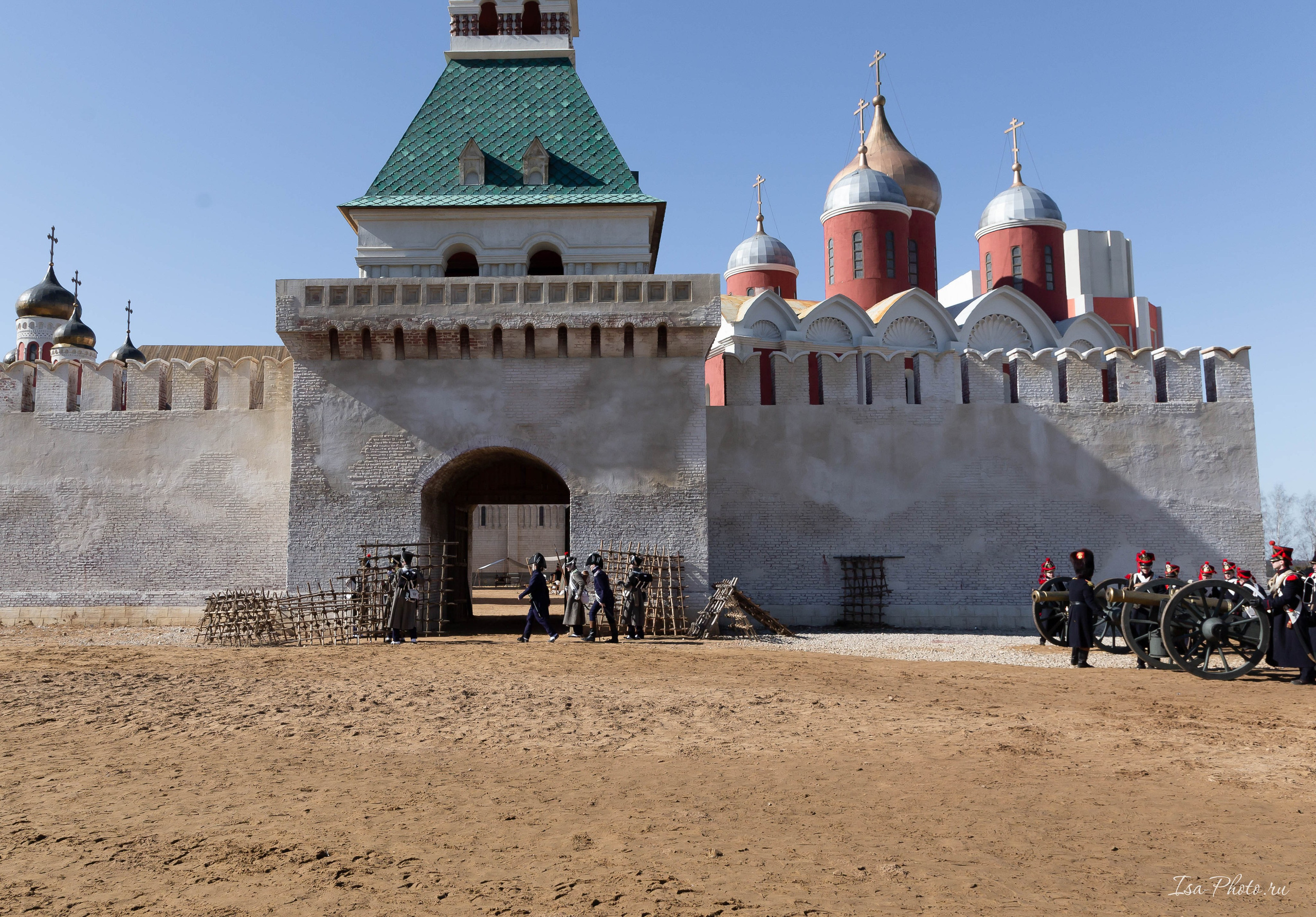 Реконструкция сражения 1812 года. Репортажный фотограф в Москве