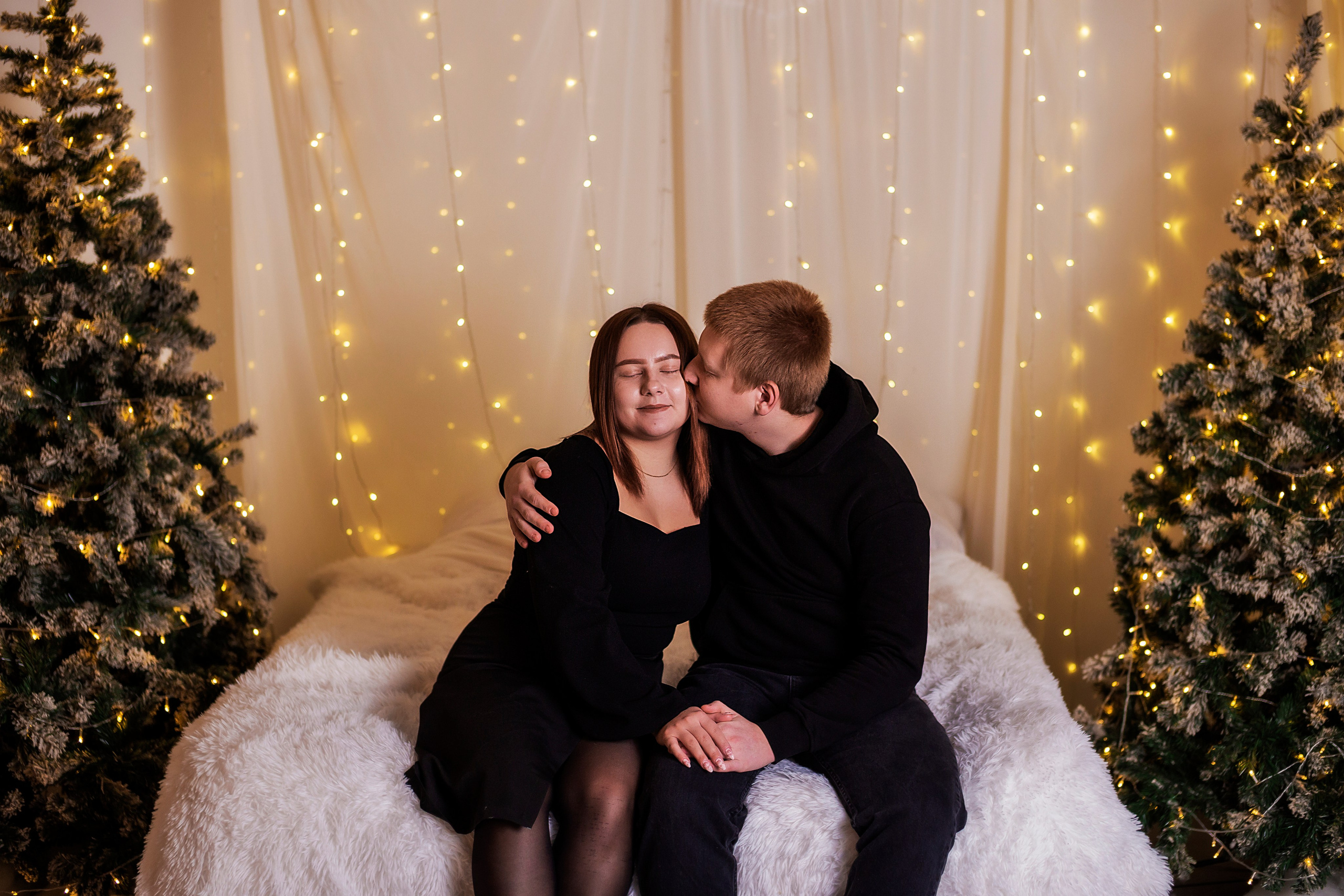 Индивидуальные съемки. Декабрь. Семейный фотограф в Саратове