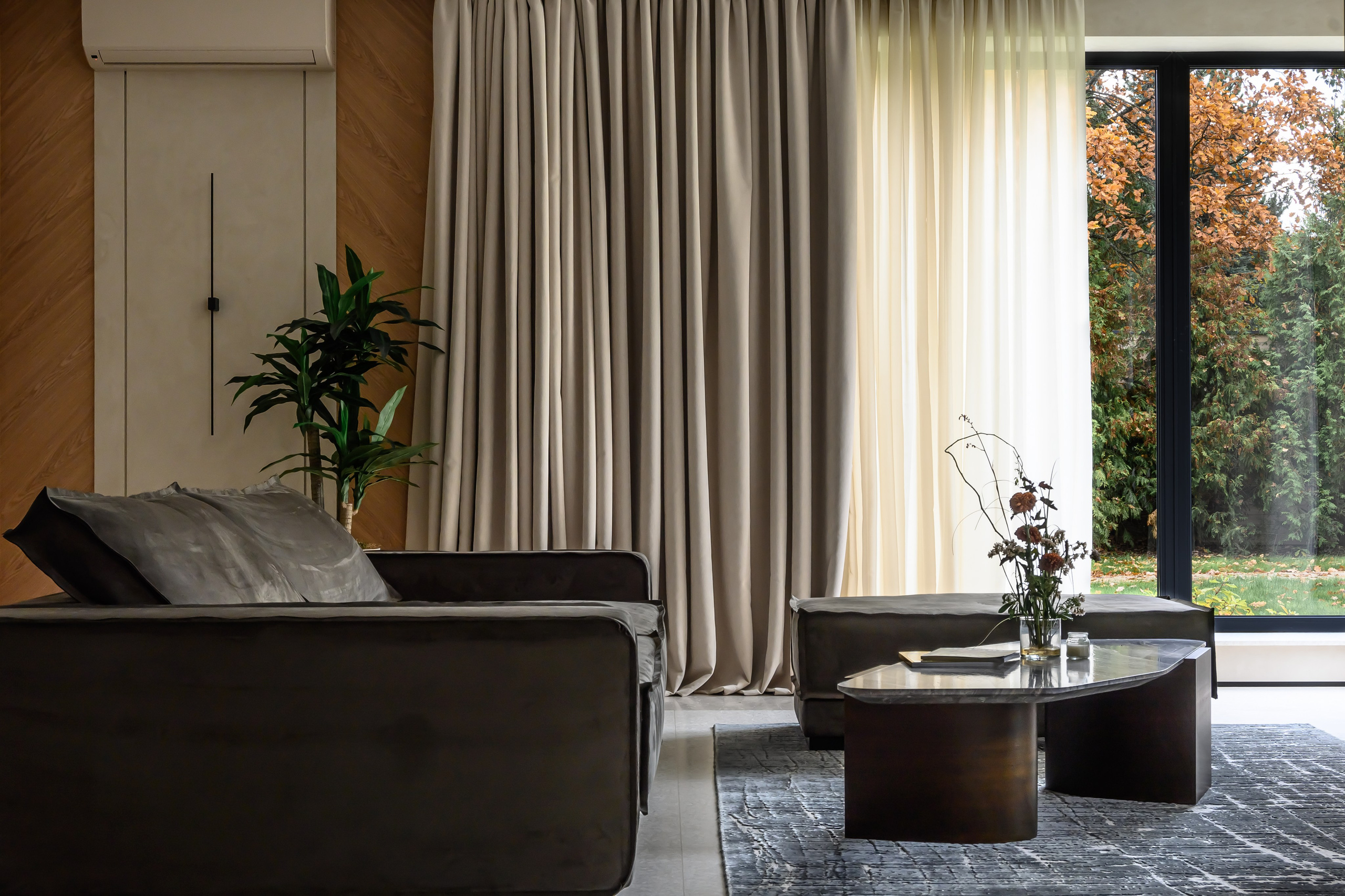 Дом в Загорье. Интерьерный фотограф Юлия Лебедева. Москва