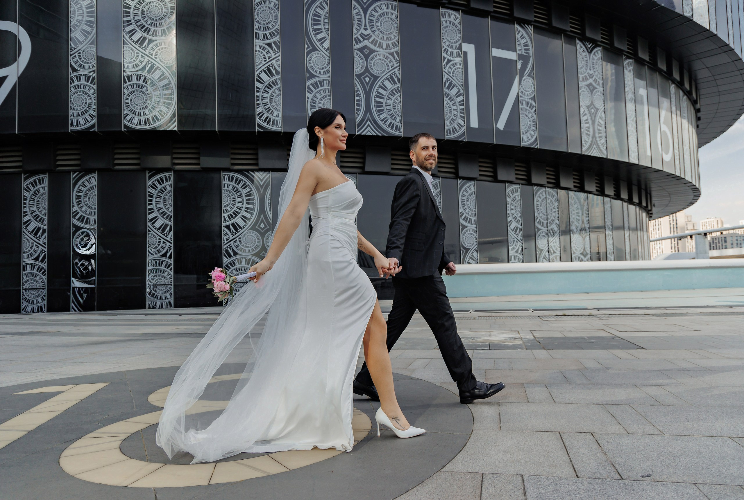 Анна и Степан Москва-Сити. Фотограф, видеограф