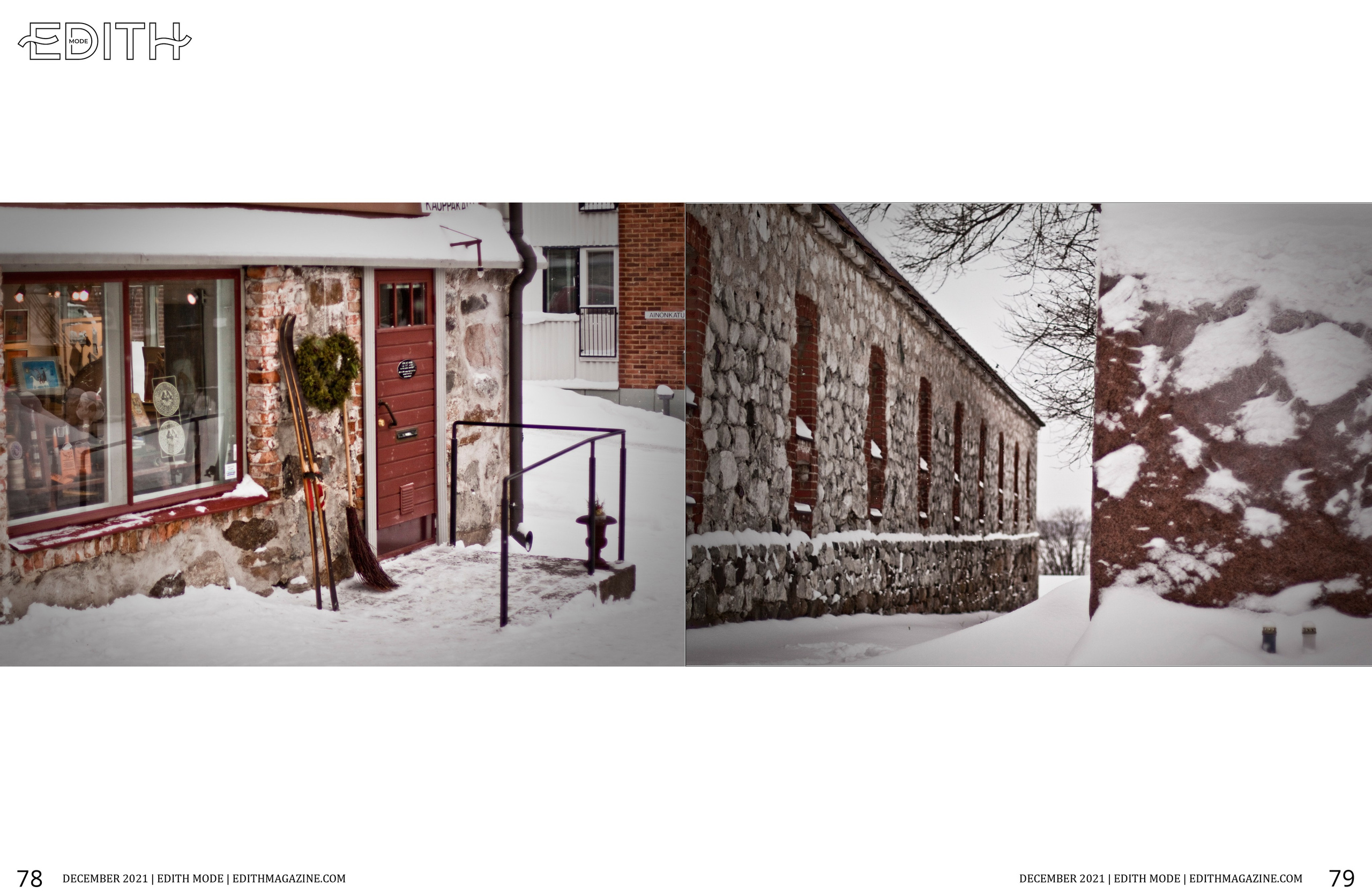 Edith Mode. Фотограф Александра Степанова