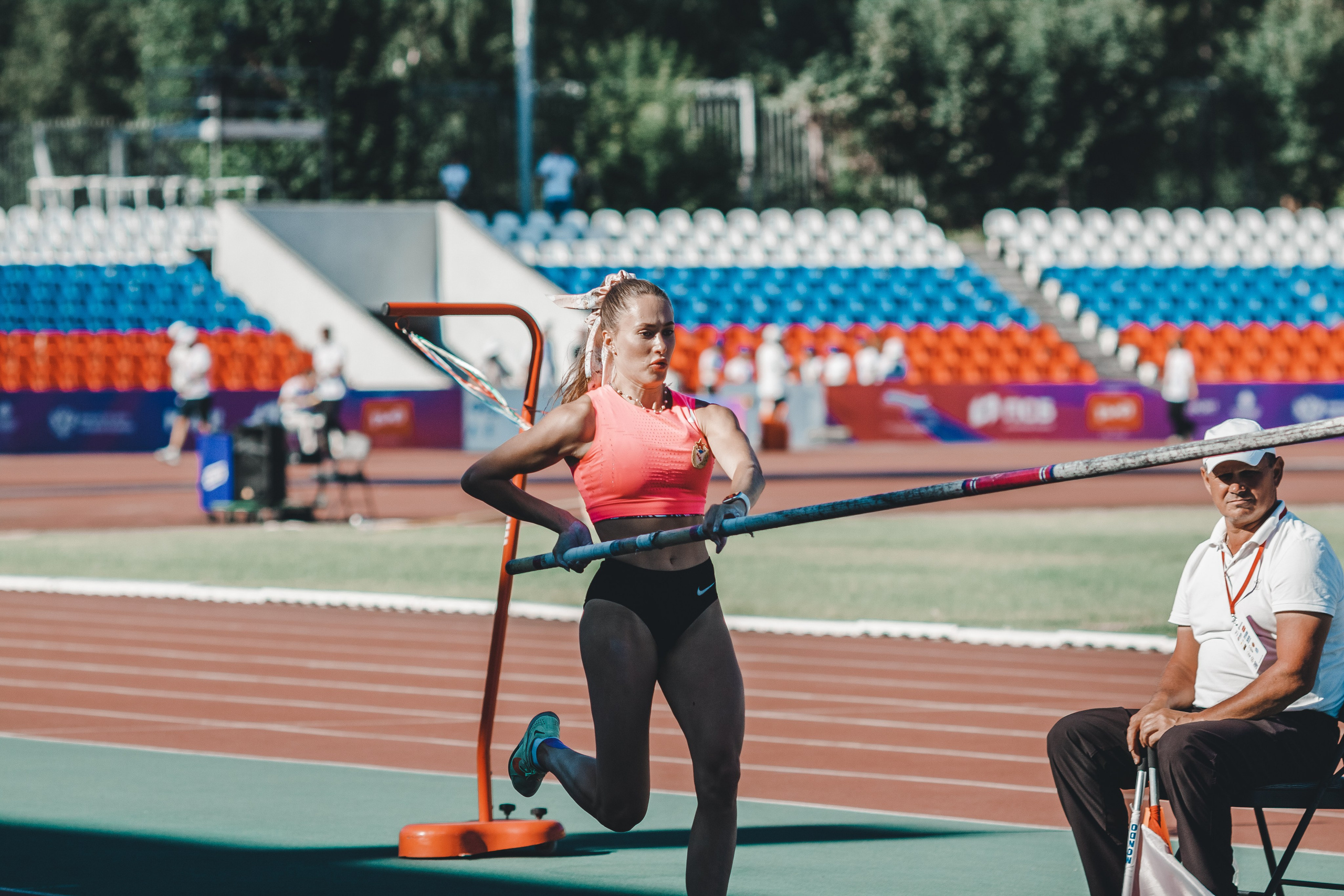 Кубок России по легкой атлетике. Фотография