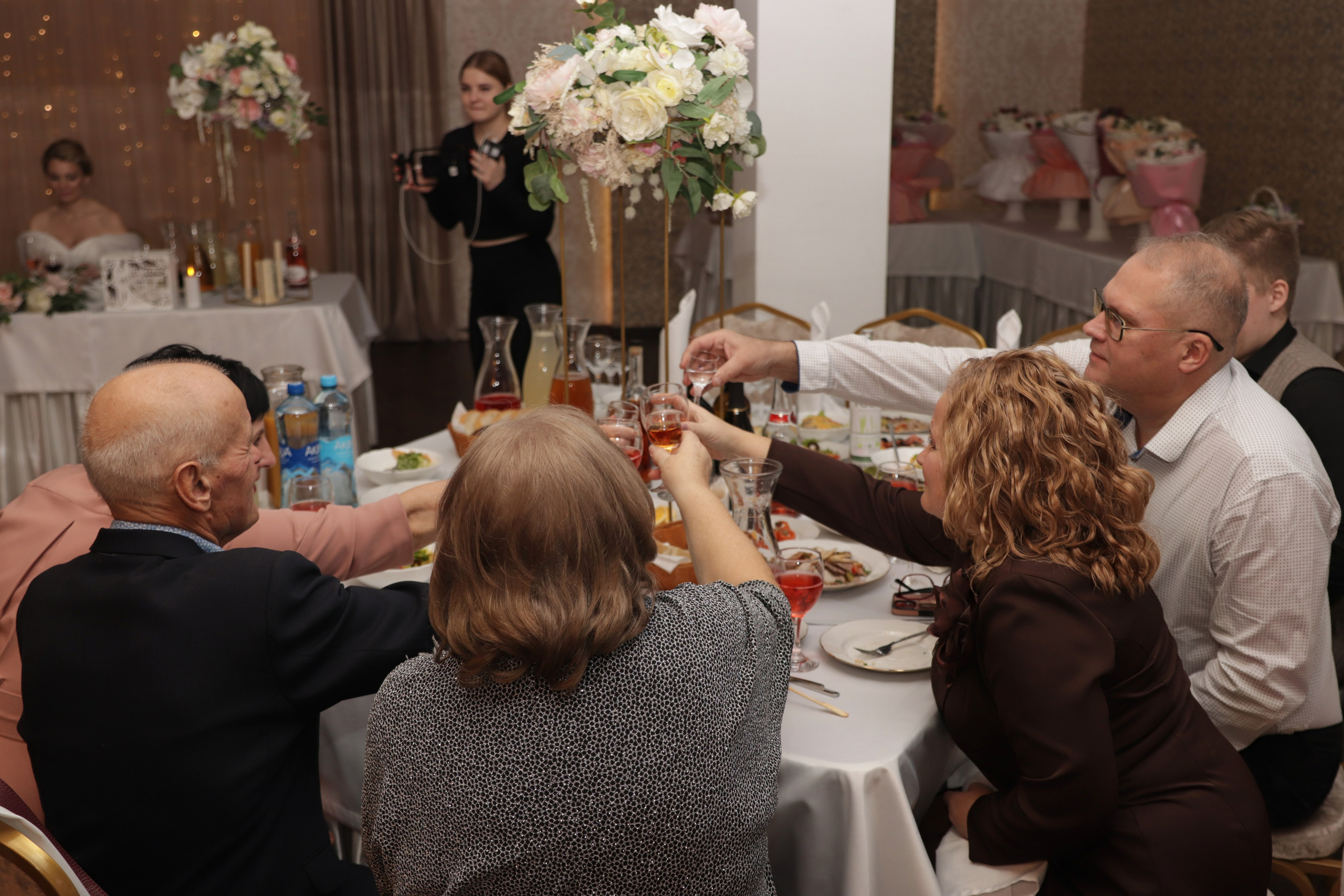 Свадебный Банкет | Анастасия & Артём. Фотограф Красноярск | Ховрин Иван | Свадьбы, Мероприятия, Фотосессии