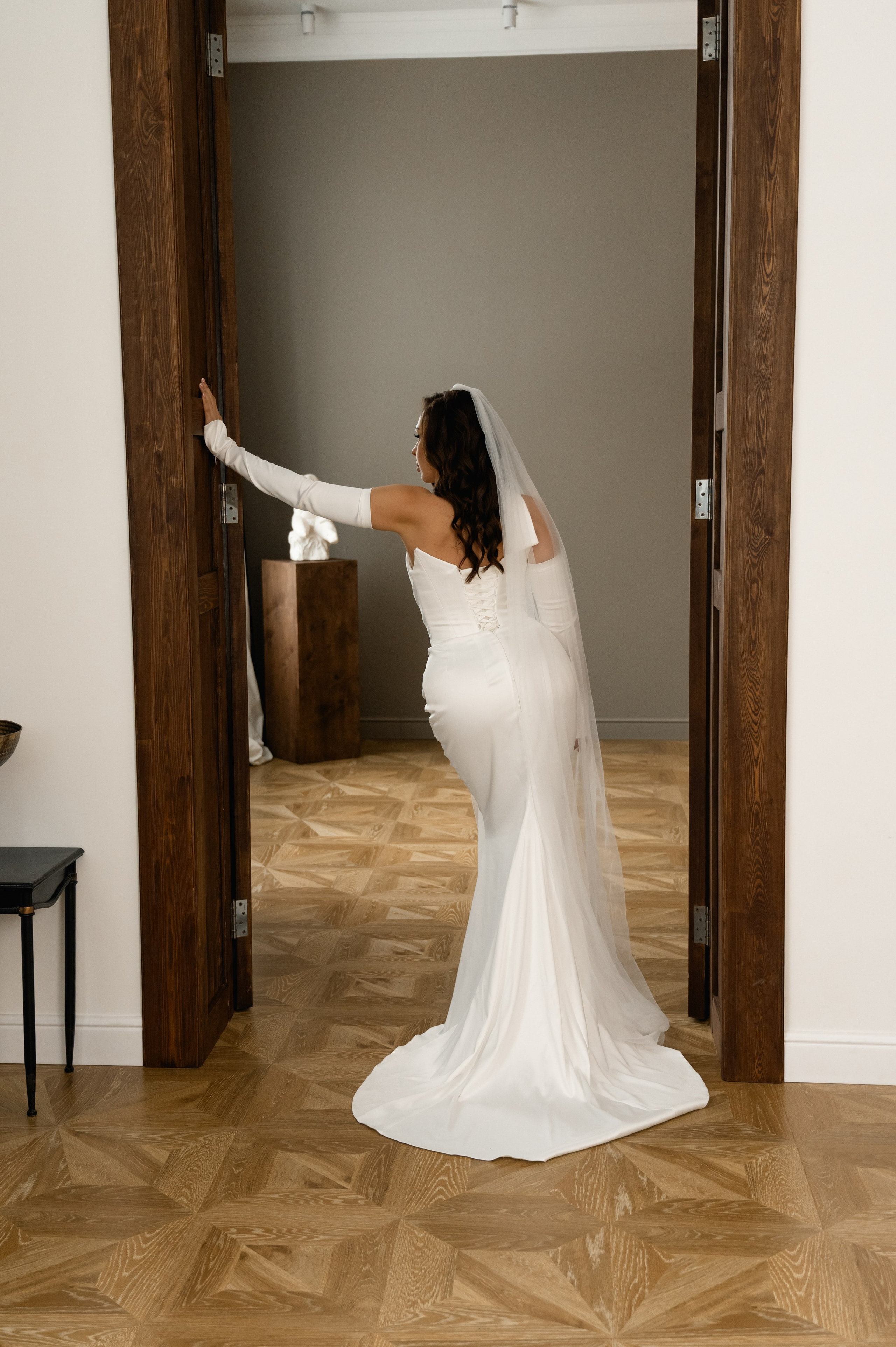 Свадебная фотосессия в студии. Свадебный и семейный фотограф в Краснодаре Алина Мельник