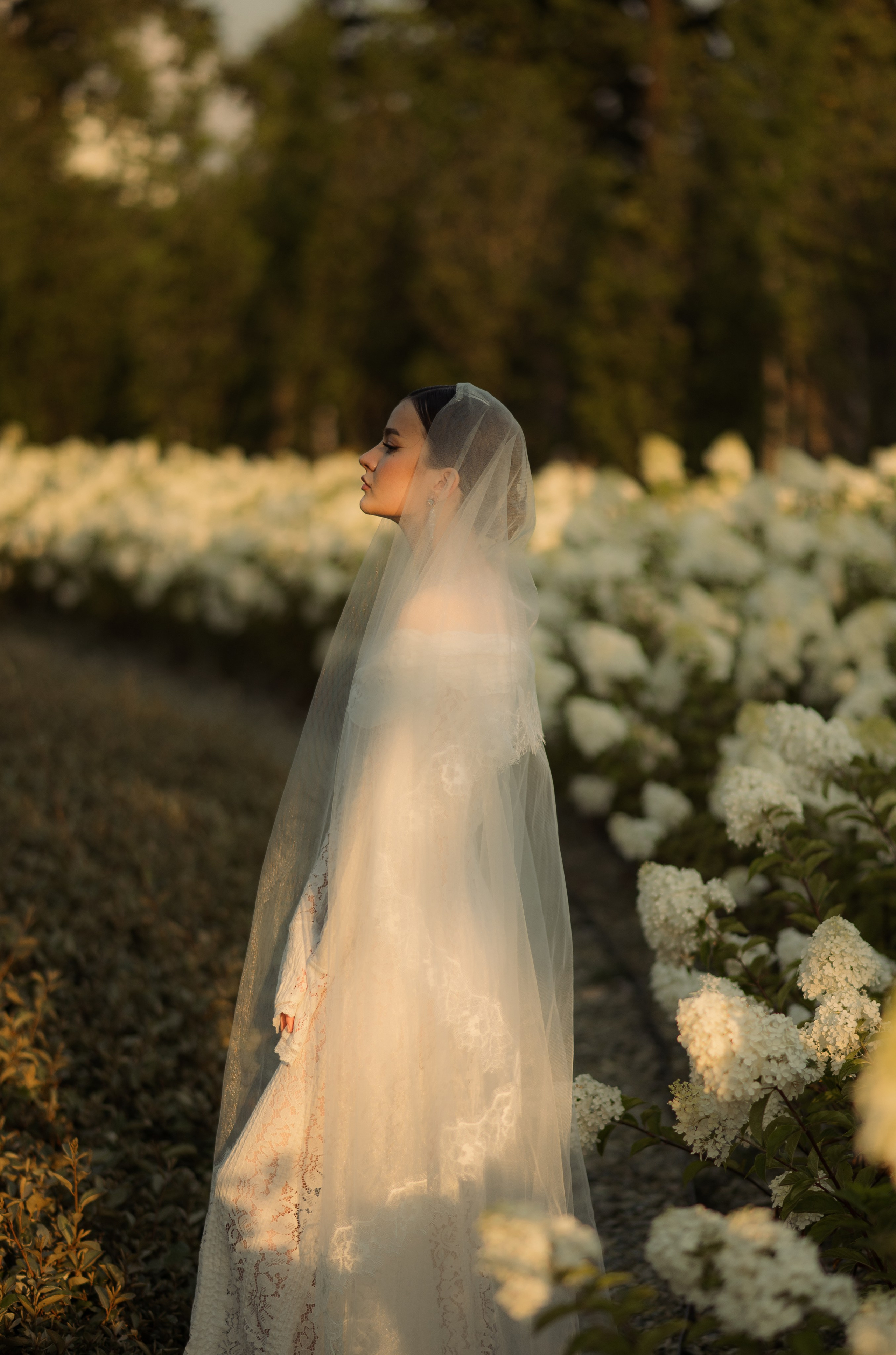 Арина (невеста). Свадебный и семейный фотограф в Краснодаре Алина Мельник