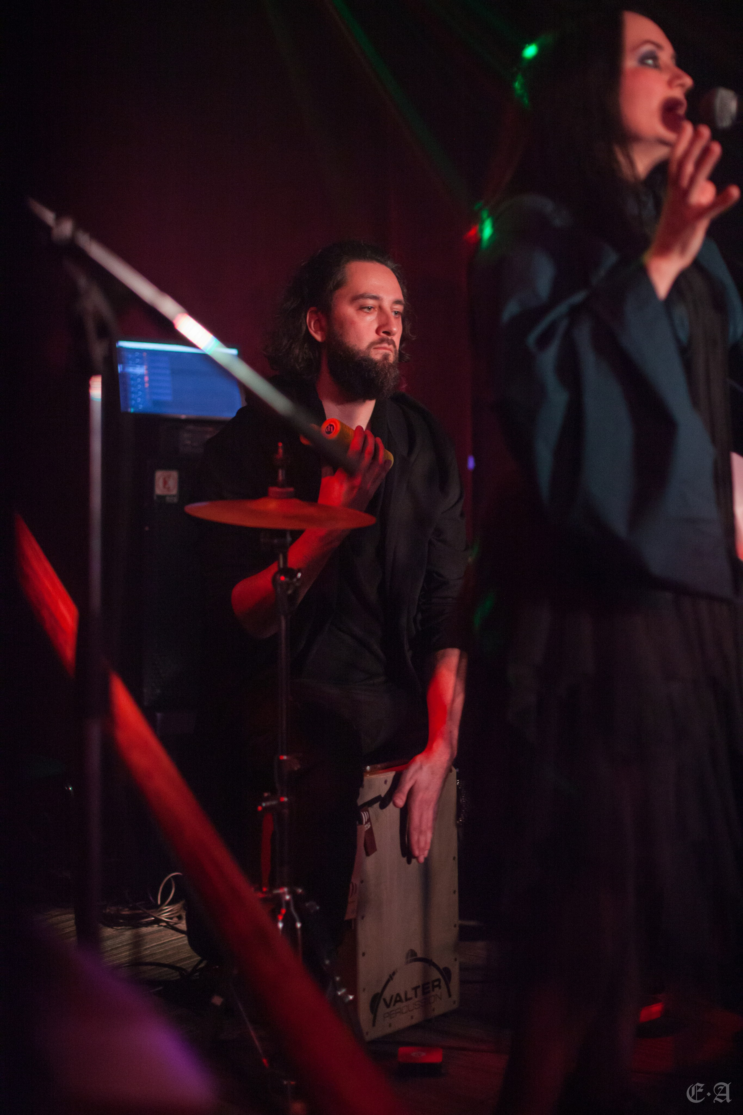 Dara Yara в «Алиби». Фотограф Ellairen