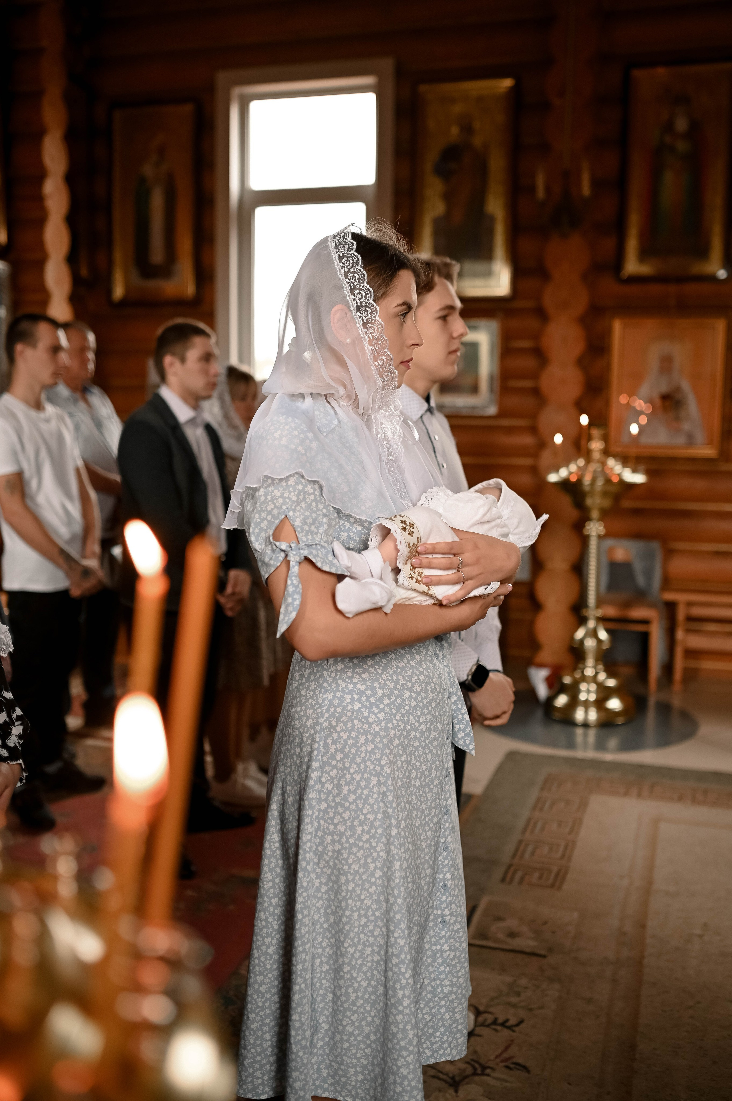 Таинство Крещение Василисы. Твой личный проводник к красивым фотографиям в Старом Осколе