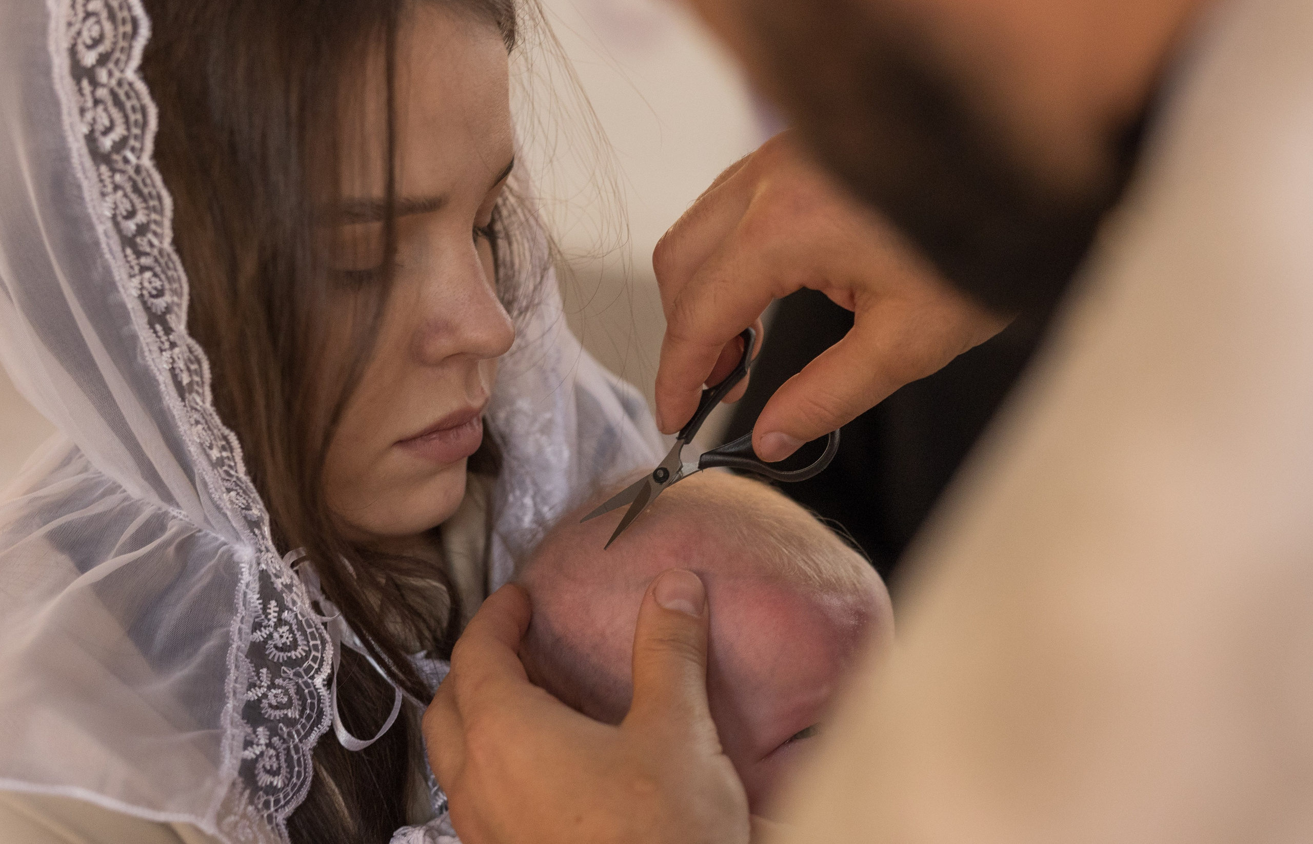 Крещение Оли. Фотограф в Нижнем Новгороде, Дзержинске Олеся Хозяева