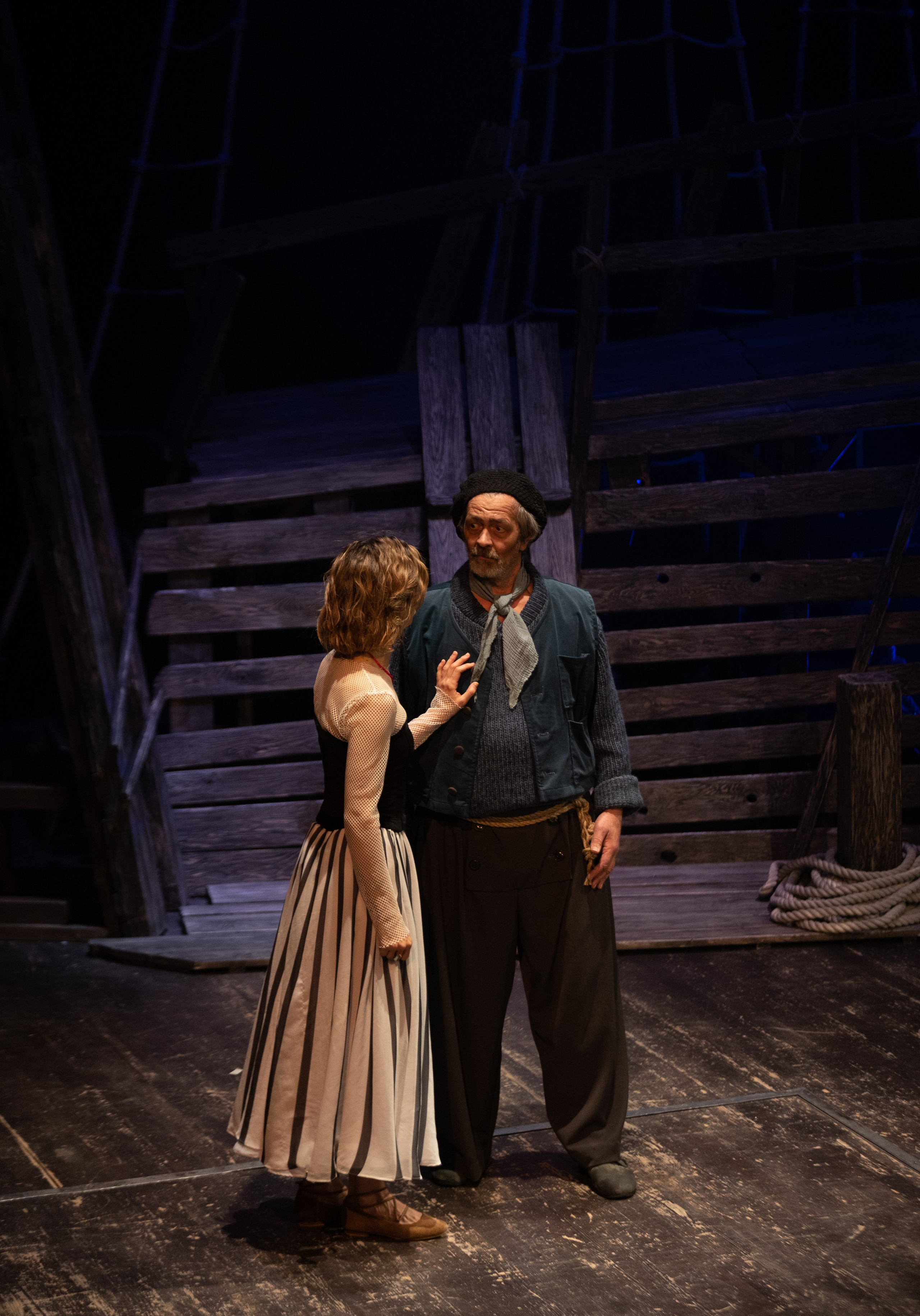 Спектакль «Алые паруса». Театр Вера. Фотограф в Нижнем Новгороде, Дзержинске Олеся Хозяева