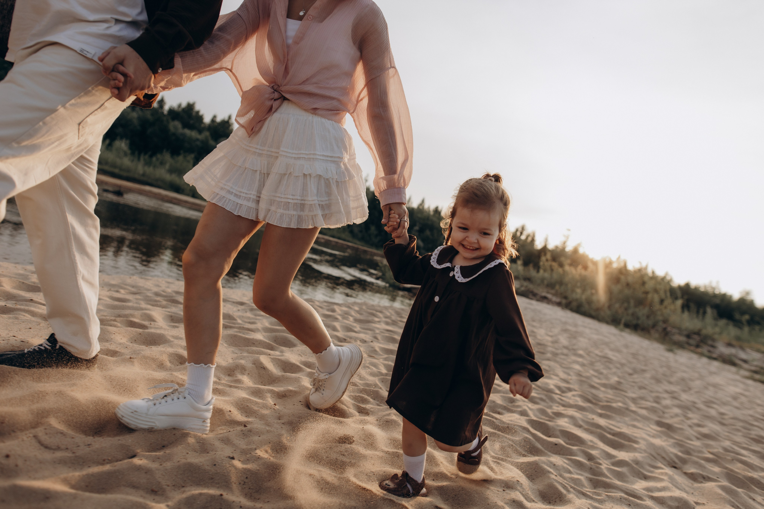 Пляж. Фотограф Новый Уренгой I Ньюборн I Фотограф материнства I ЯНАО