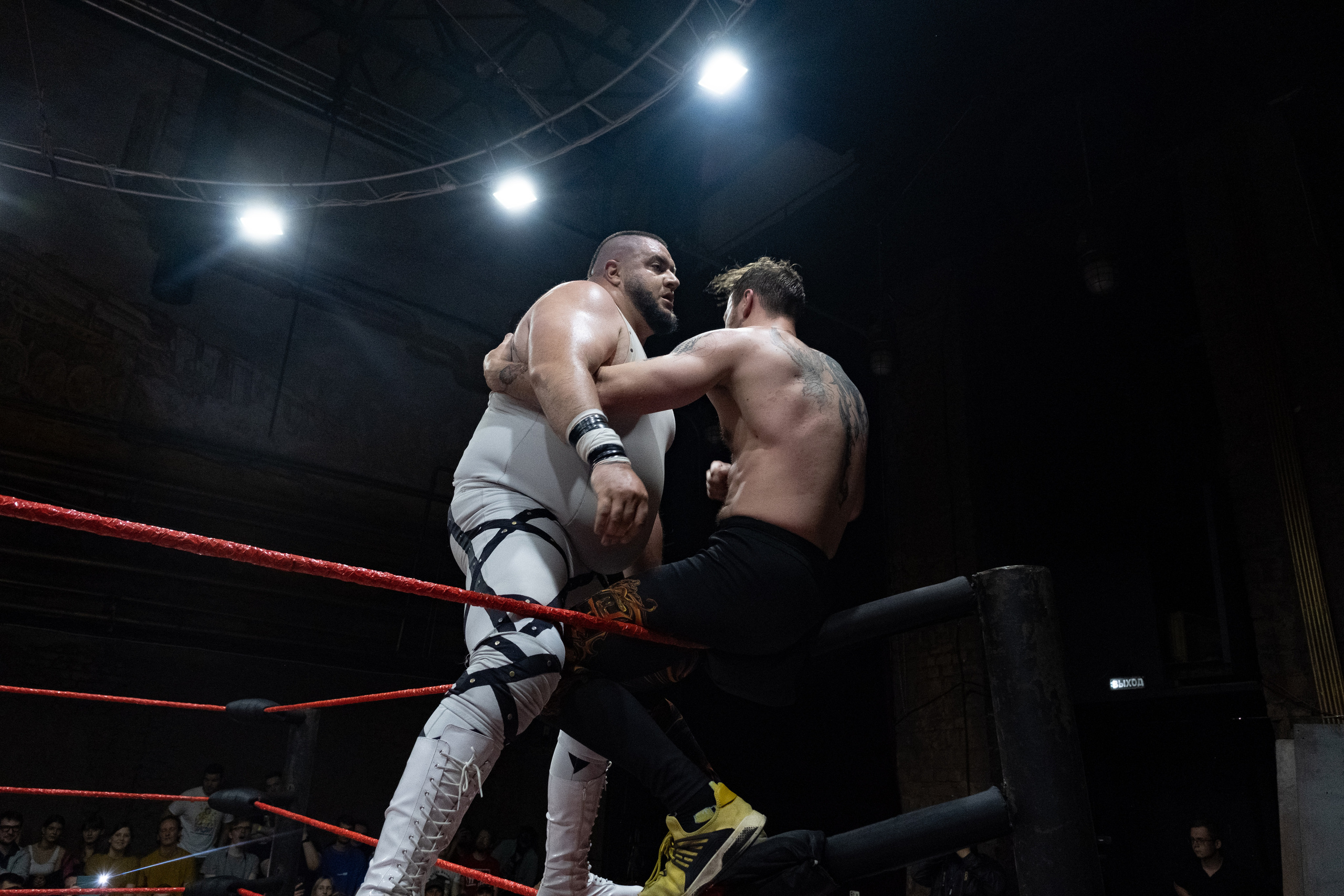 НФР Реслинг. Репортажный фотограф в Санкт-Петербурге Максим Варбулайнен