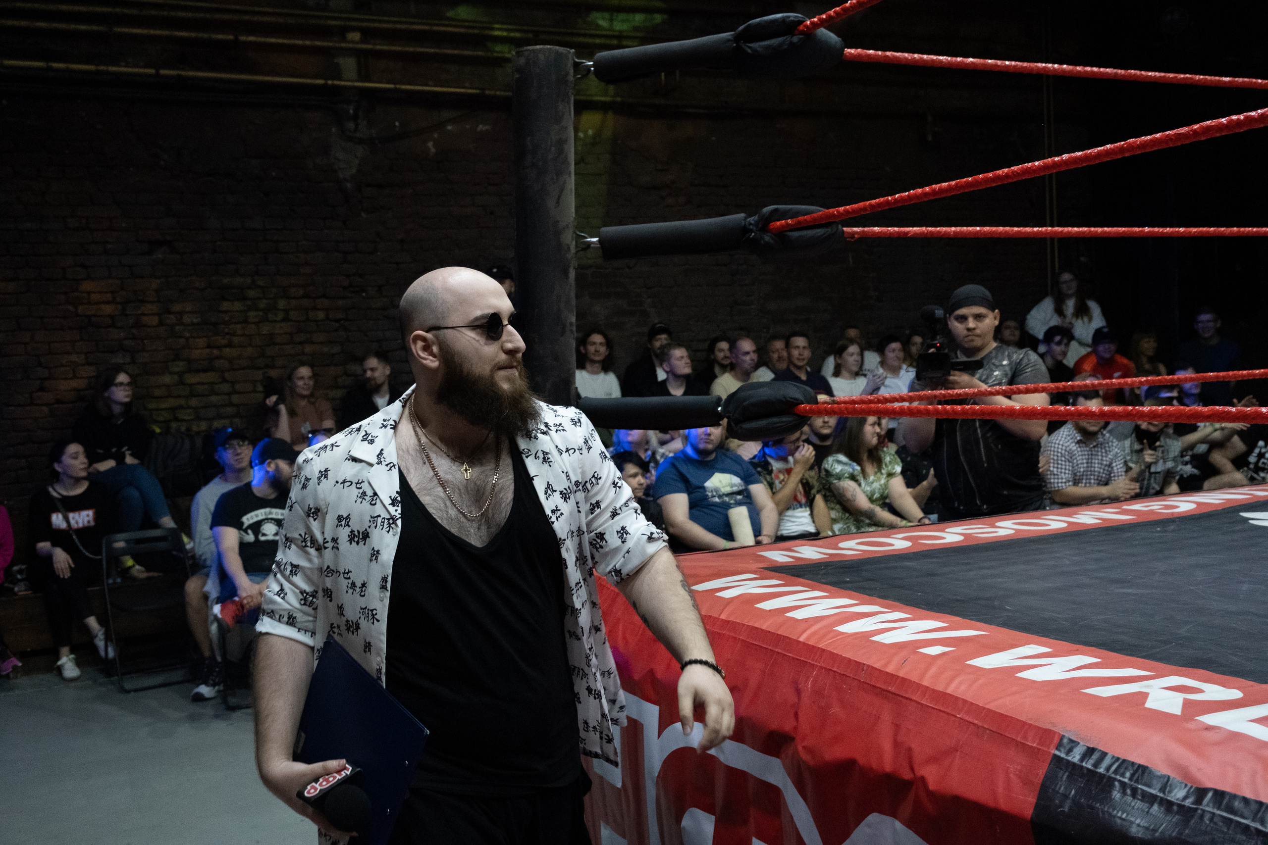 НФР Реслинг. Репортажный фотограф в Санкт-Петербурге Максим Варбулайнен