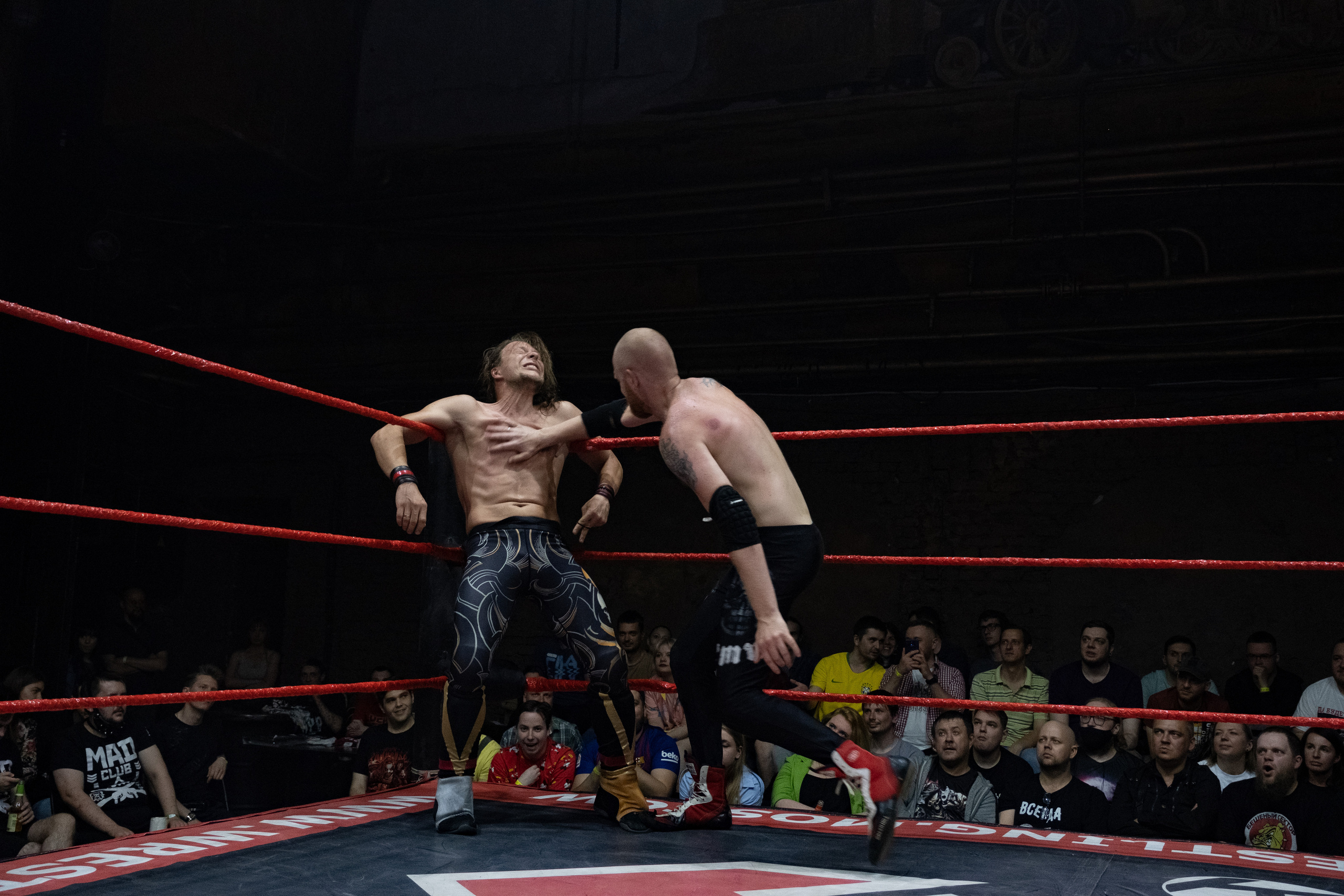 НФР Реслинг. Репортажный фотограф в Санкт-Петербурге Максим Варбулайнен