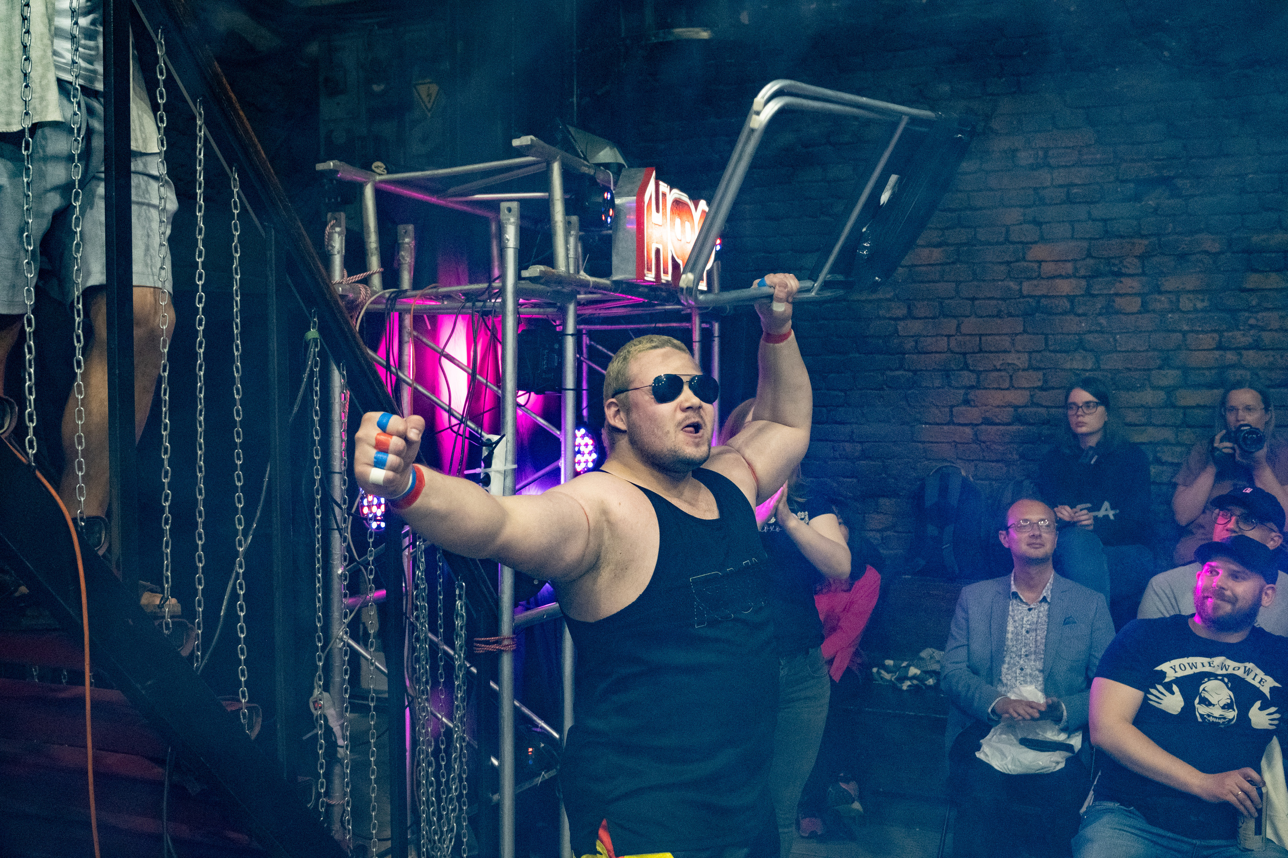 НФР Реслинг. Репортажный фотограф в Санкт-Петербурге Максим Варбулайнен