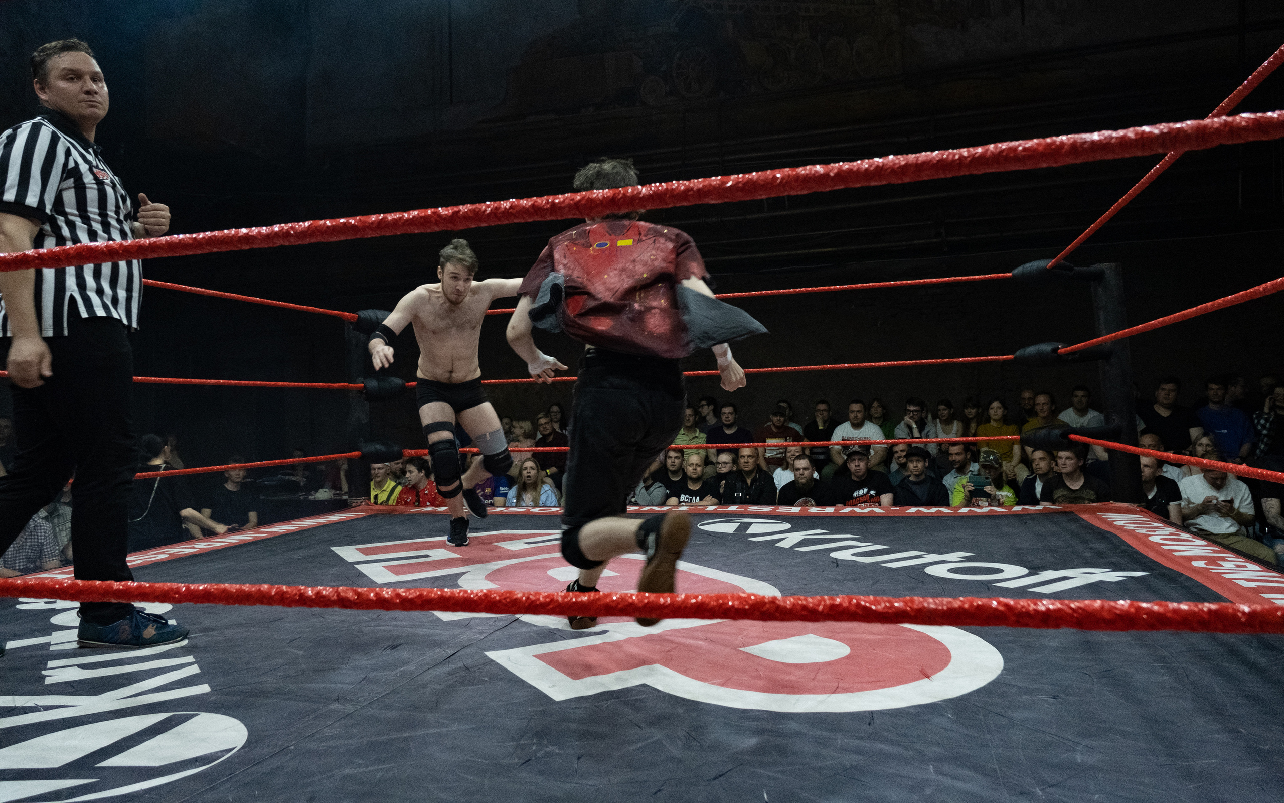 НФР Реслинг. Репортажный фотограф в Санкт-Петербурге Максим Варбулайнен