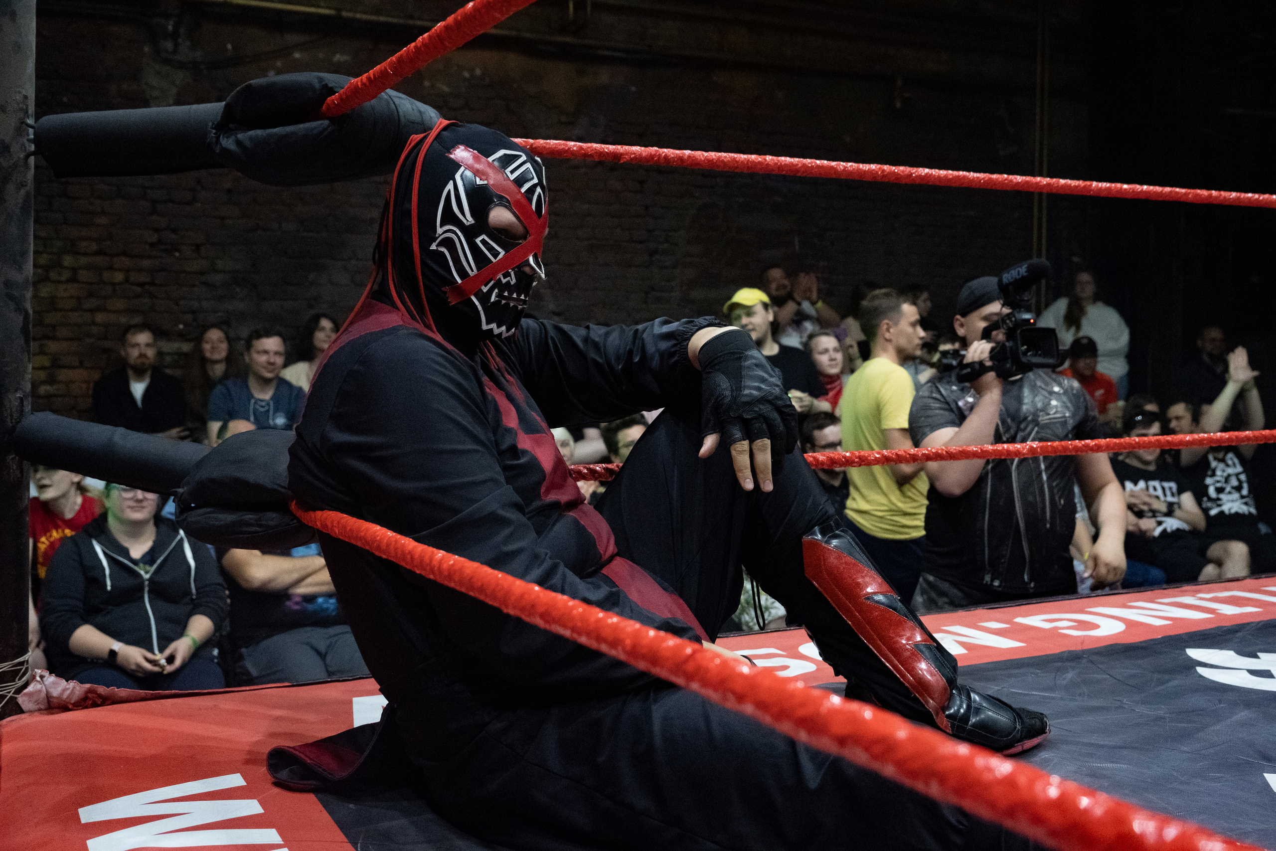 НФР Реслинг. Репортажный фотограф в Санкт-Петербурге Максим Варбулайнен