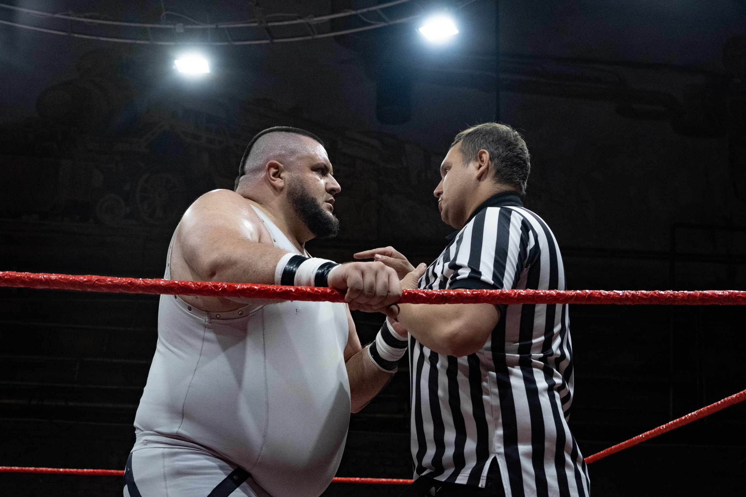 НФР Реслинг. Репортажный фотограф в Санкт-Петербурге Максим Варбулайнен