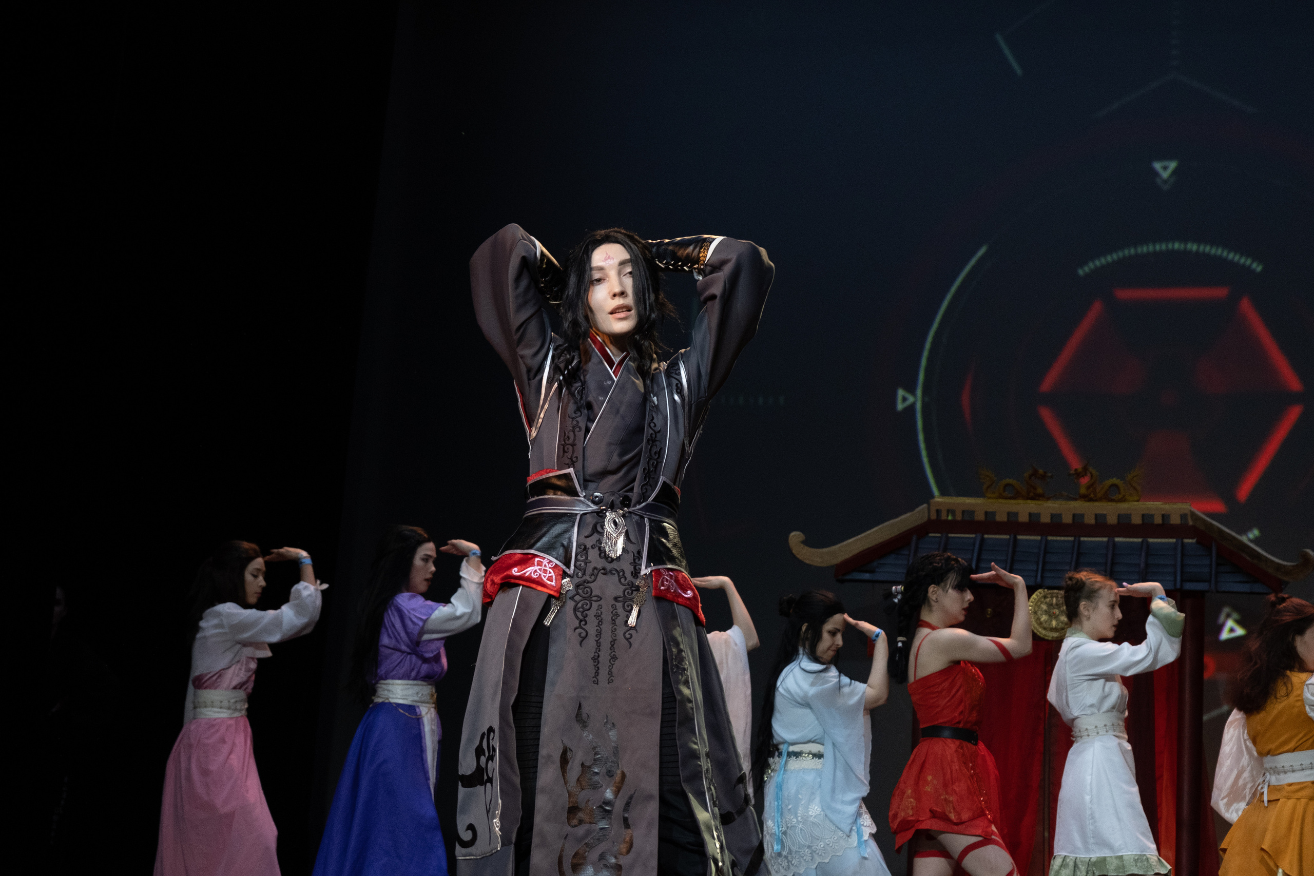 AniCon 2022 Косплей-фестиваль. Репортажный фотограф в Санкт-Петербурге Максим Варбулайнен