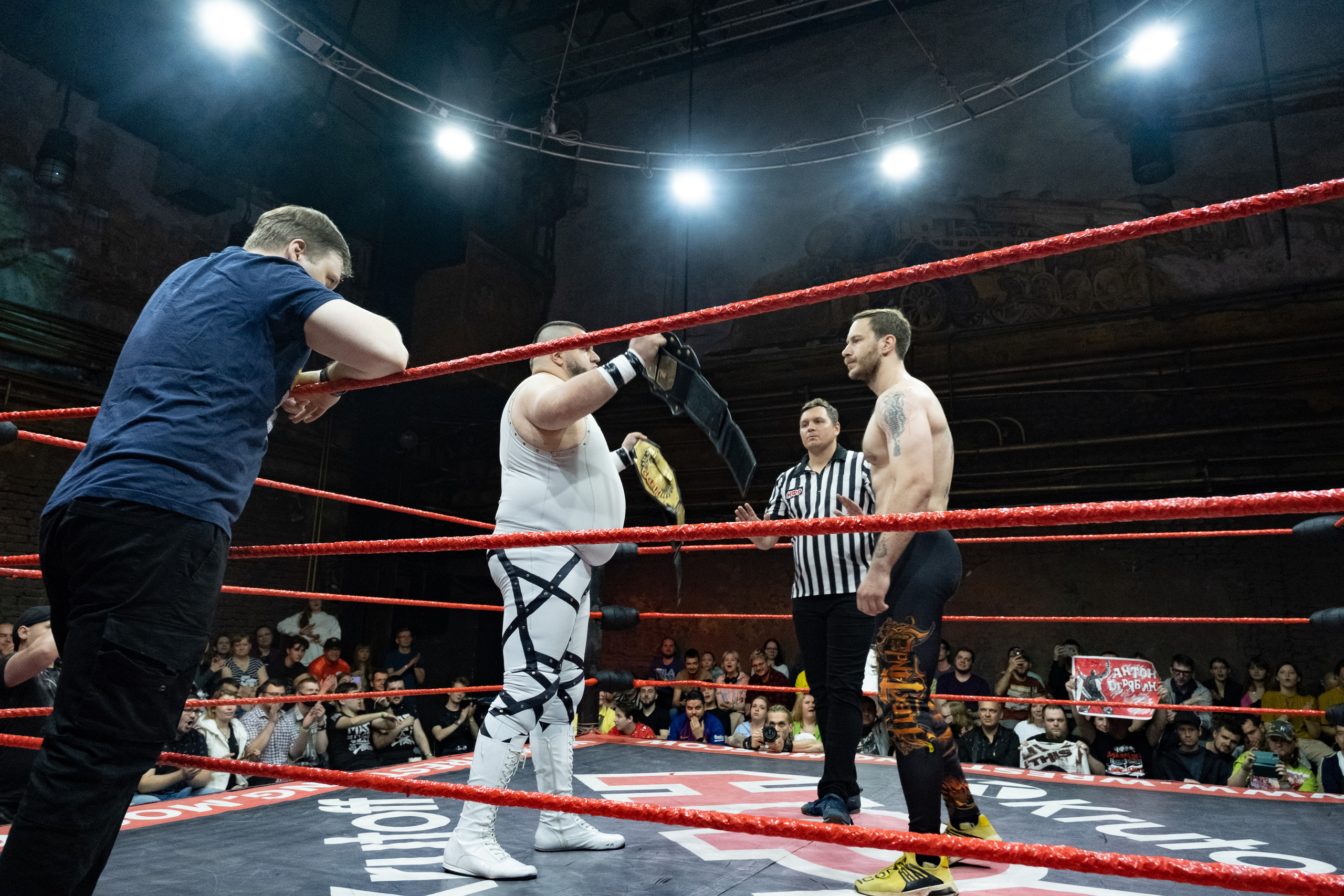 НФР Реслинг. Репортажный фотограф в Санкт-Петербурге Максим Варбулайнен