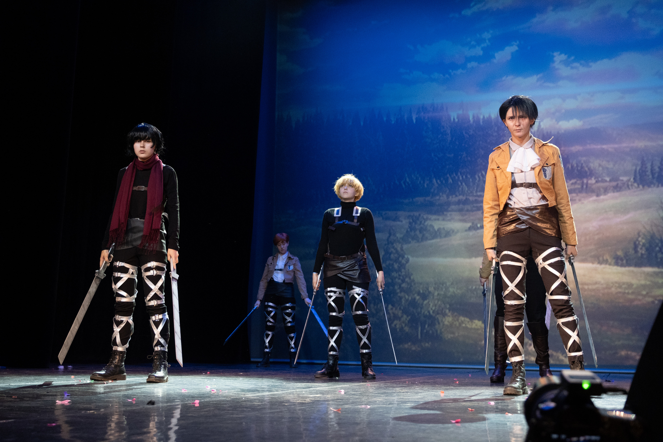 AniCon 2022 Косплей-фестиваль. Репортажный фотограф в Санкт-Петербурге Максим Варбулайнен