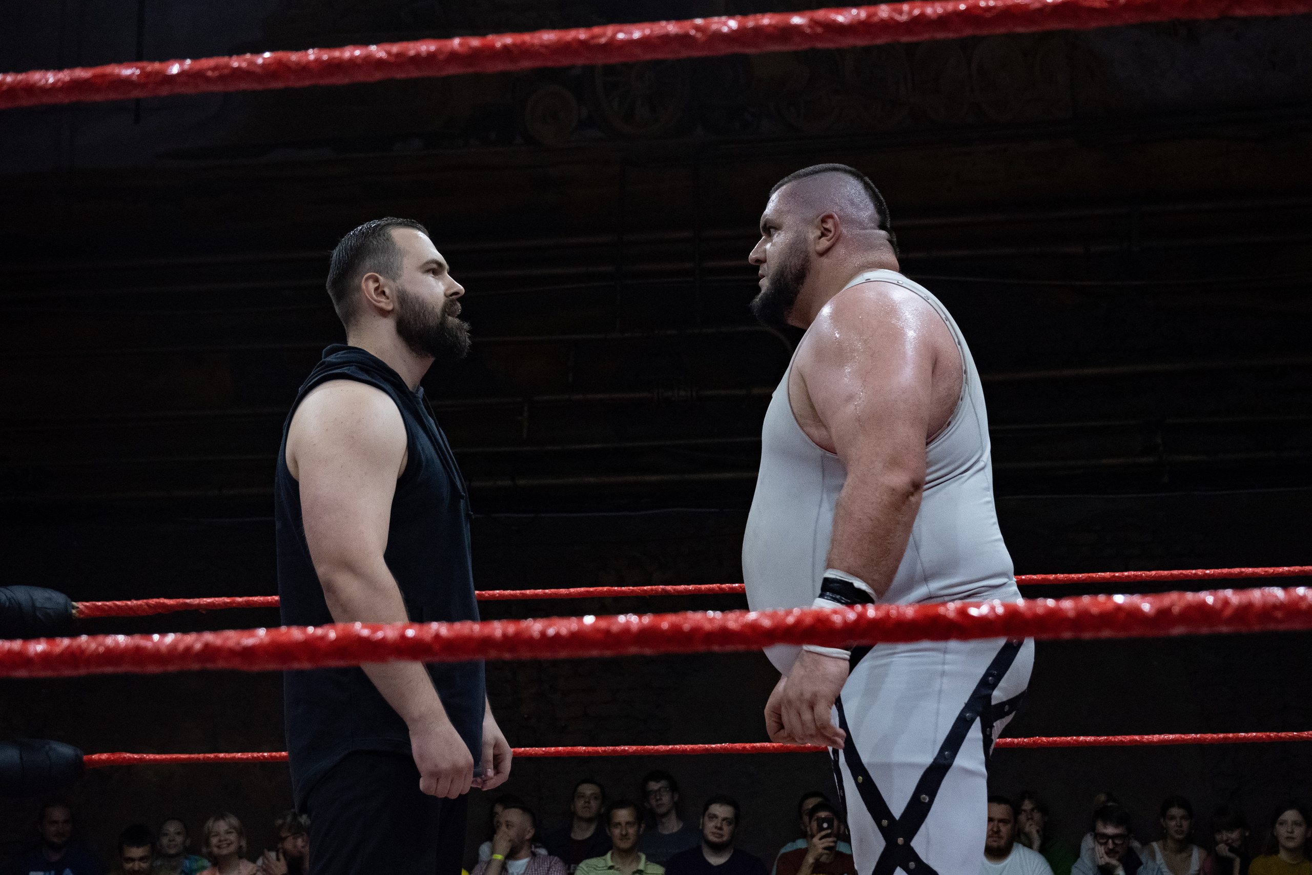 НФР Реслинг. Репортажный фотограф в Санкт-Петербурге Максим Варбулайнен