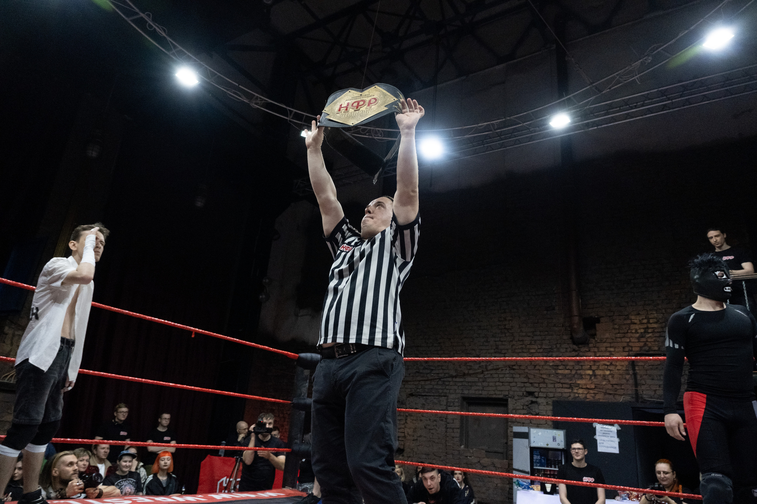 Реслинг. Репортажный фотограф в Санкт-Петербурге Максим Варбулайнен