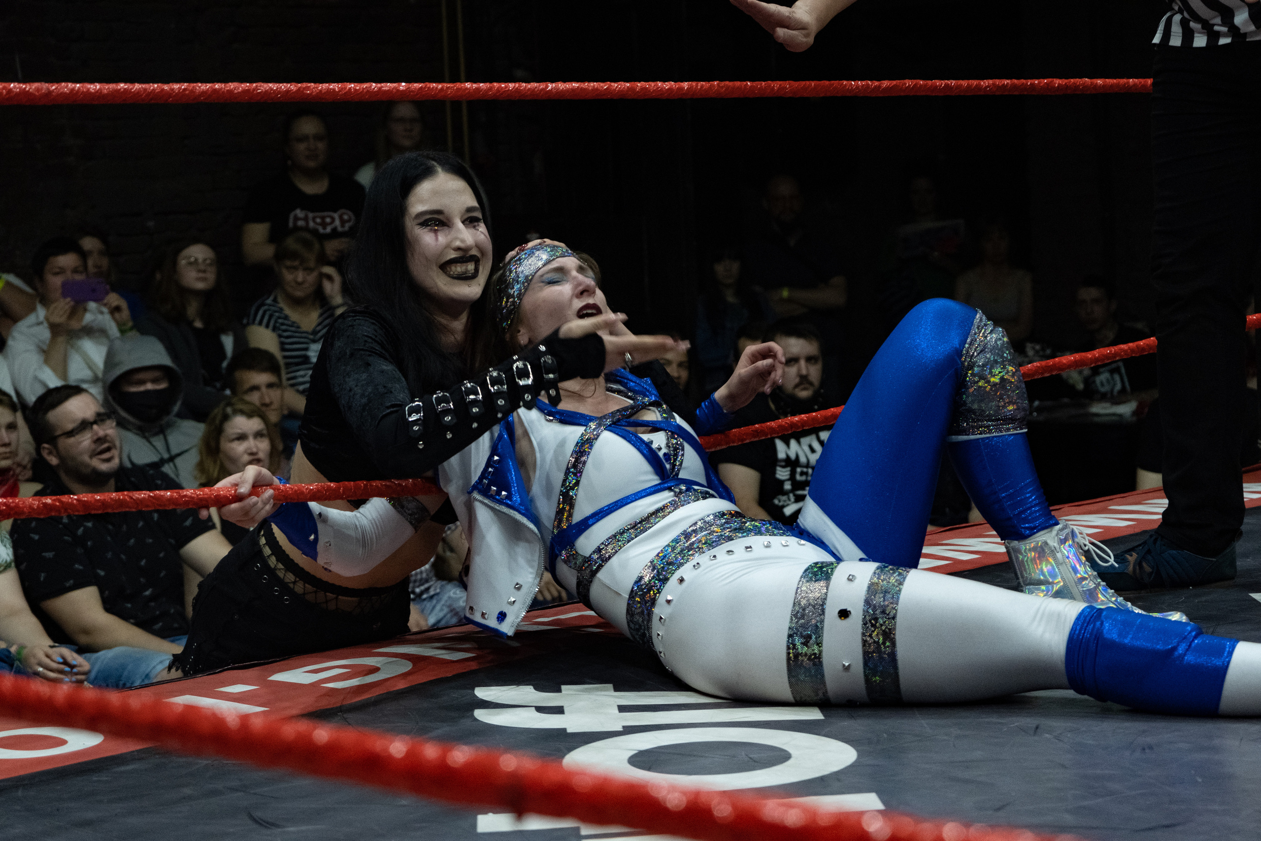 НФР Реслинг. Репортажный фотограф в Санкт-Петербурге Максим Варбулайнен