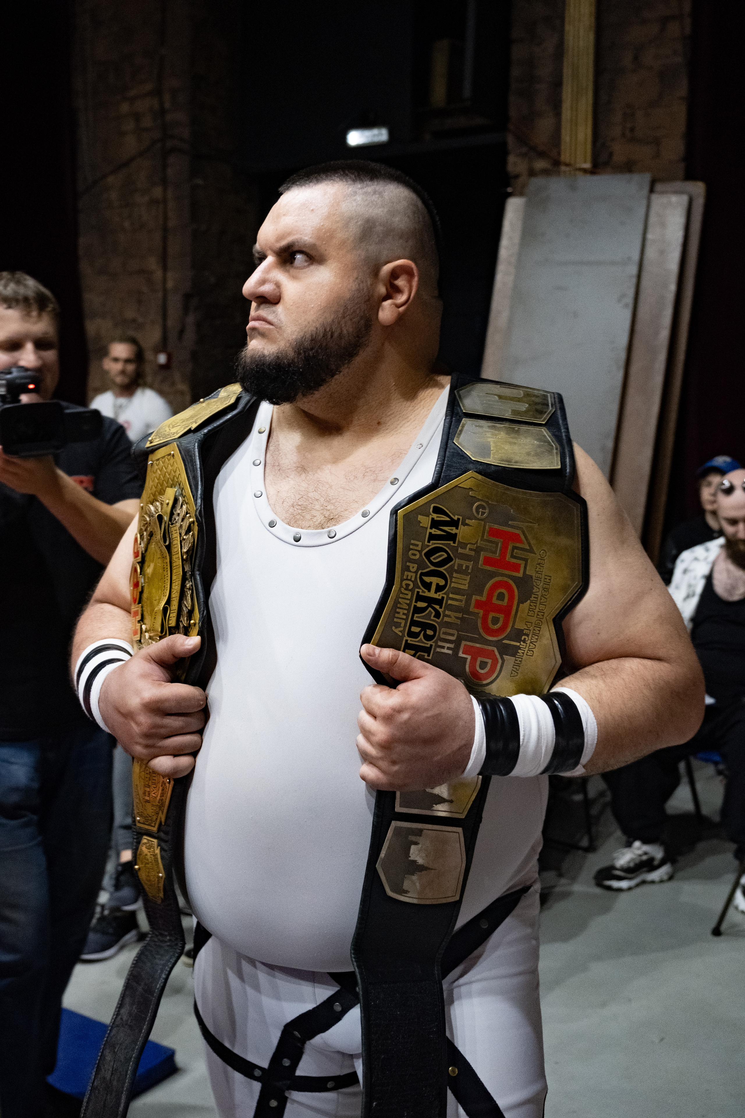 НФР Реслинг. Репортажный фотограф в Санкт-Петербурге Максим Варбулайнен