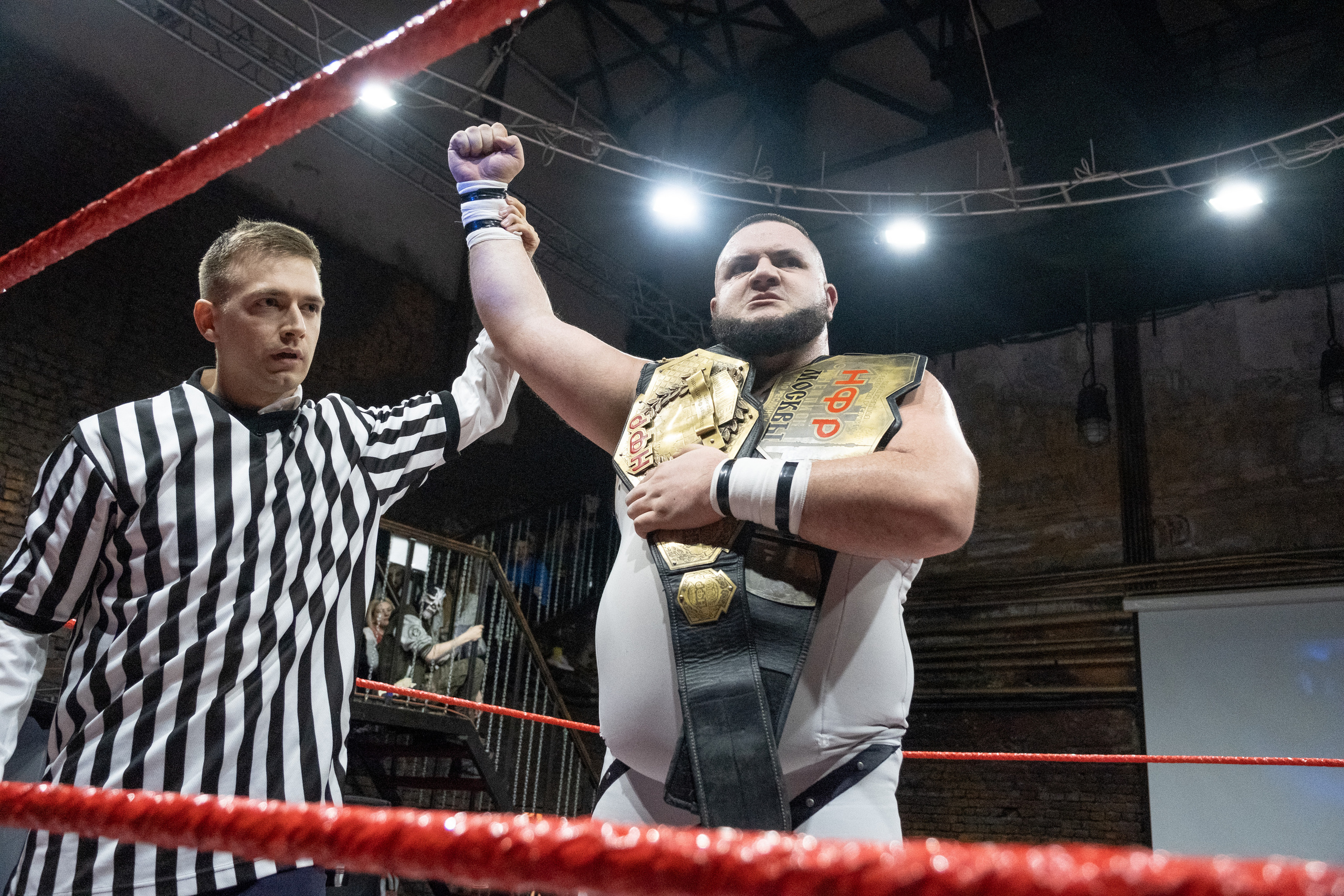 Реслинг в Россиии. Репортажный фотограф в Санкт-Петербурге Максим Варбулайнен