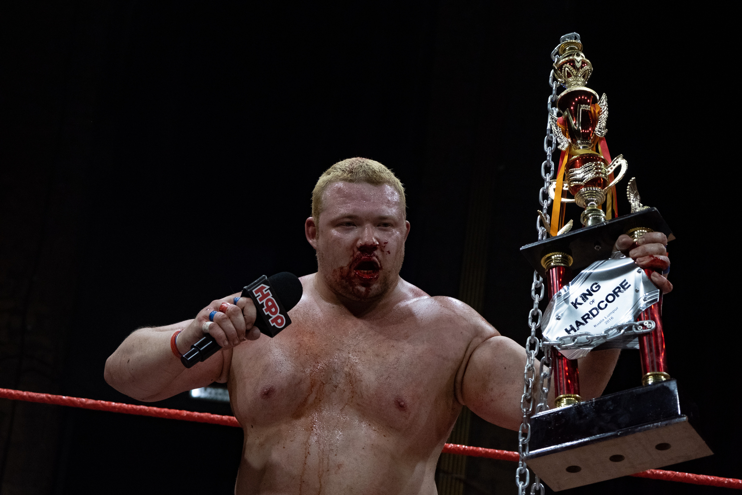 НФР Реслинг. Репортажный фотограф в Санкт-Петербурге Максим Варбулайнен