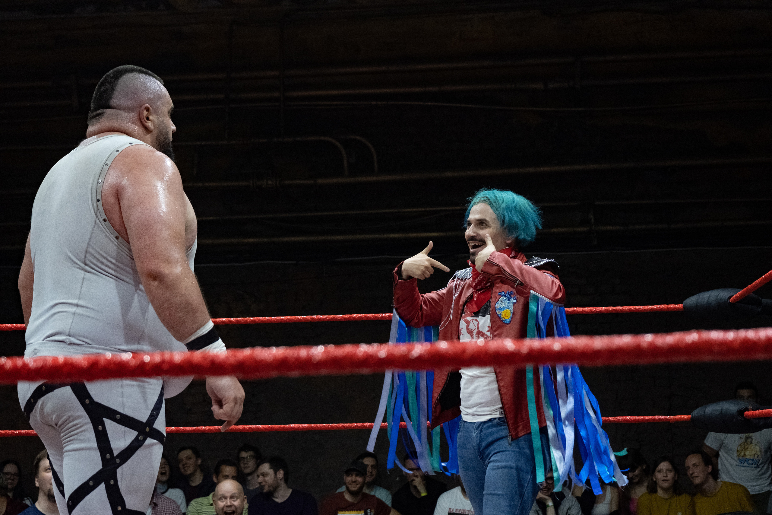 НФР Реслинг. Репортажный фотограф в Санкт-Петербурге Максим Варбулайнен