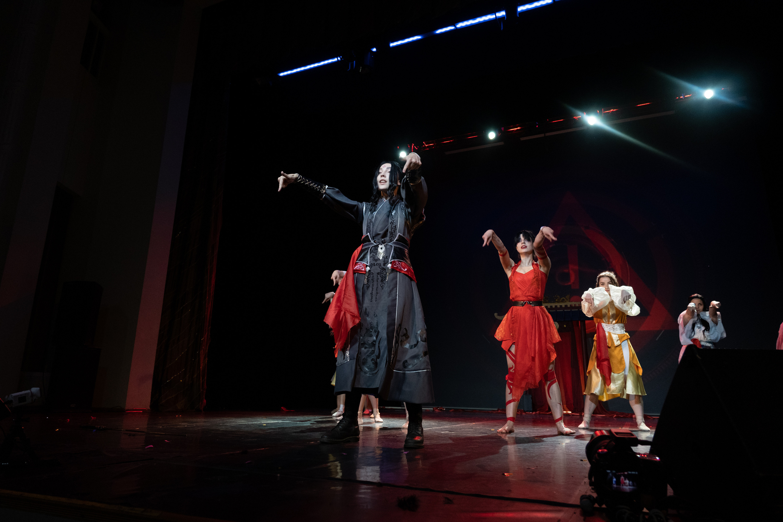 AniCon 2022 Косплей-фестиваль. Репортажный фотограф в Санкт-Петербурге Максим Варбулайнен