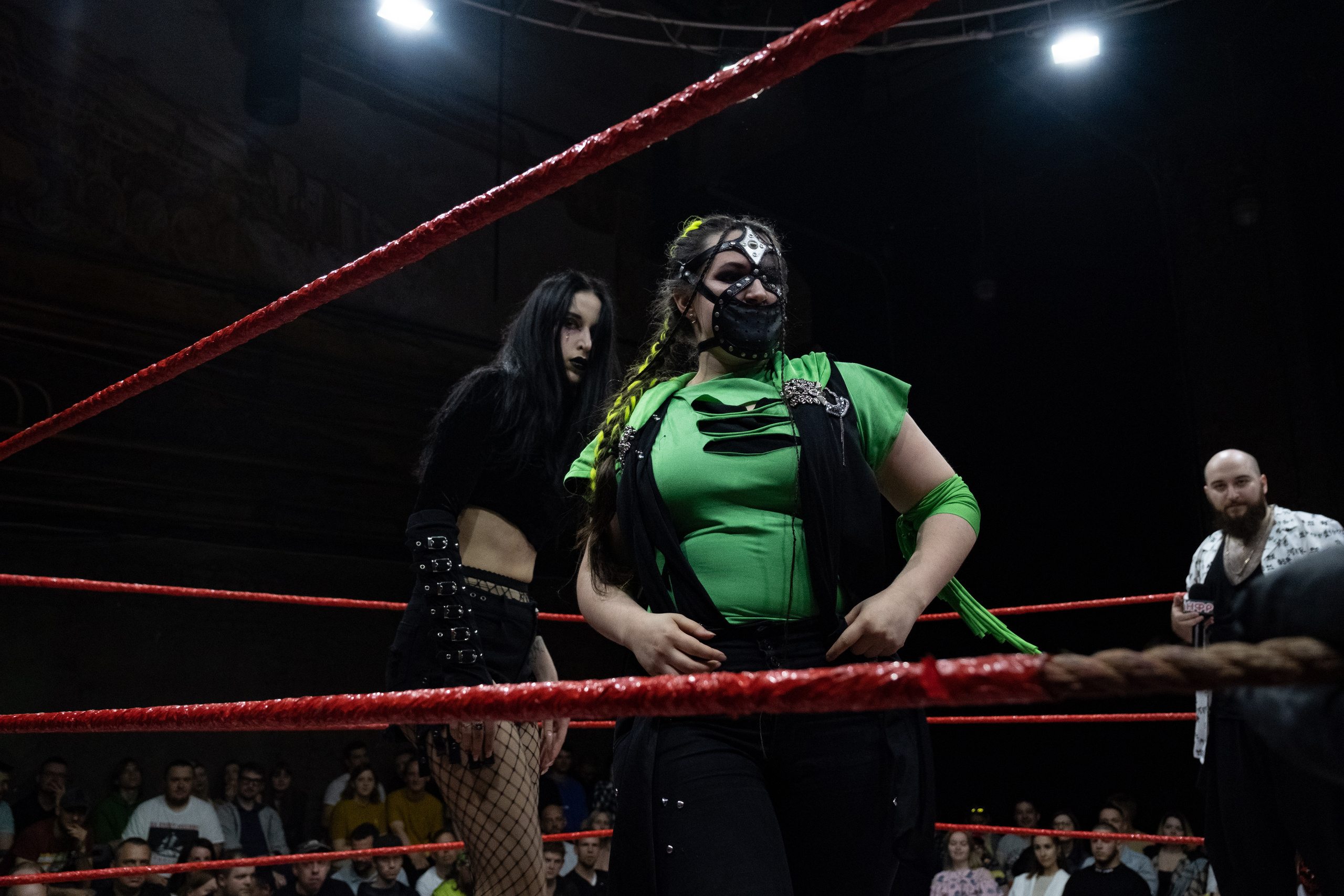 НФР Реслинг. Репортажный фотограф в Санкт-Петербурге Максим Варбулайнен