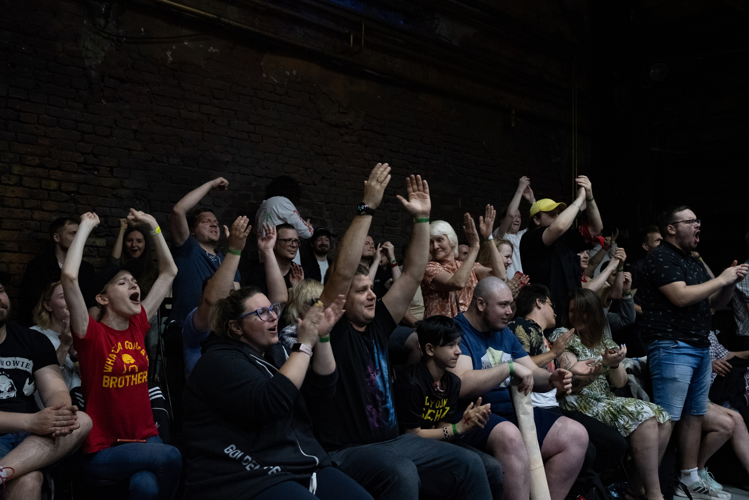 НФР Реслинг. Репортажный фотограф в Санкт-Петербурге Максим Варбулайнен