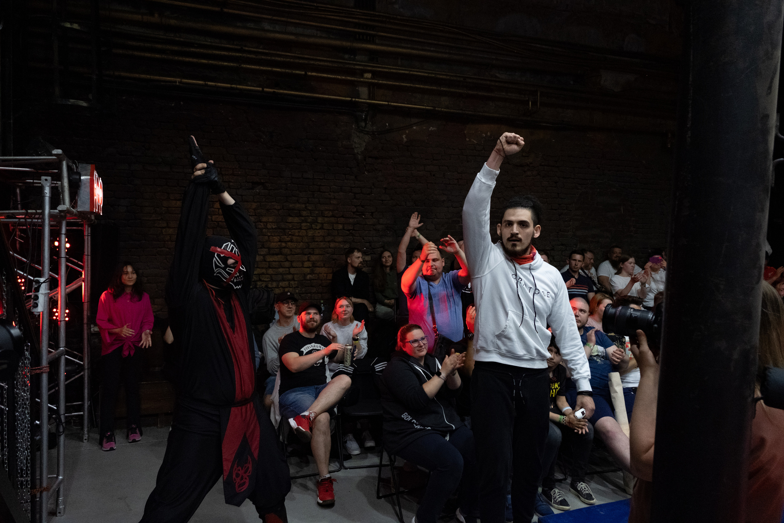 НФР Реслинг. Репортажный фотограф в Санкт-Петербурге Максим Варбулайнен